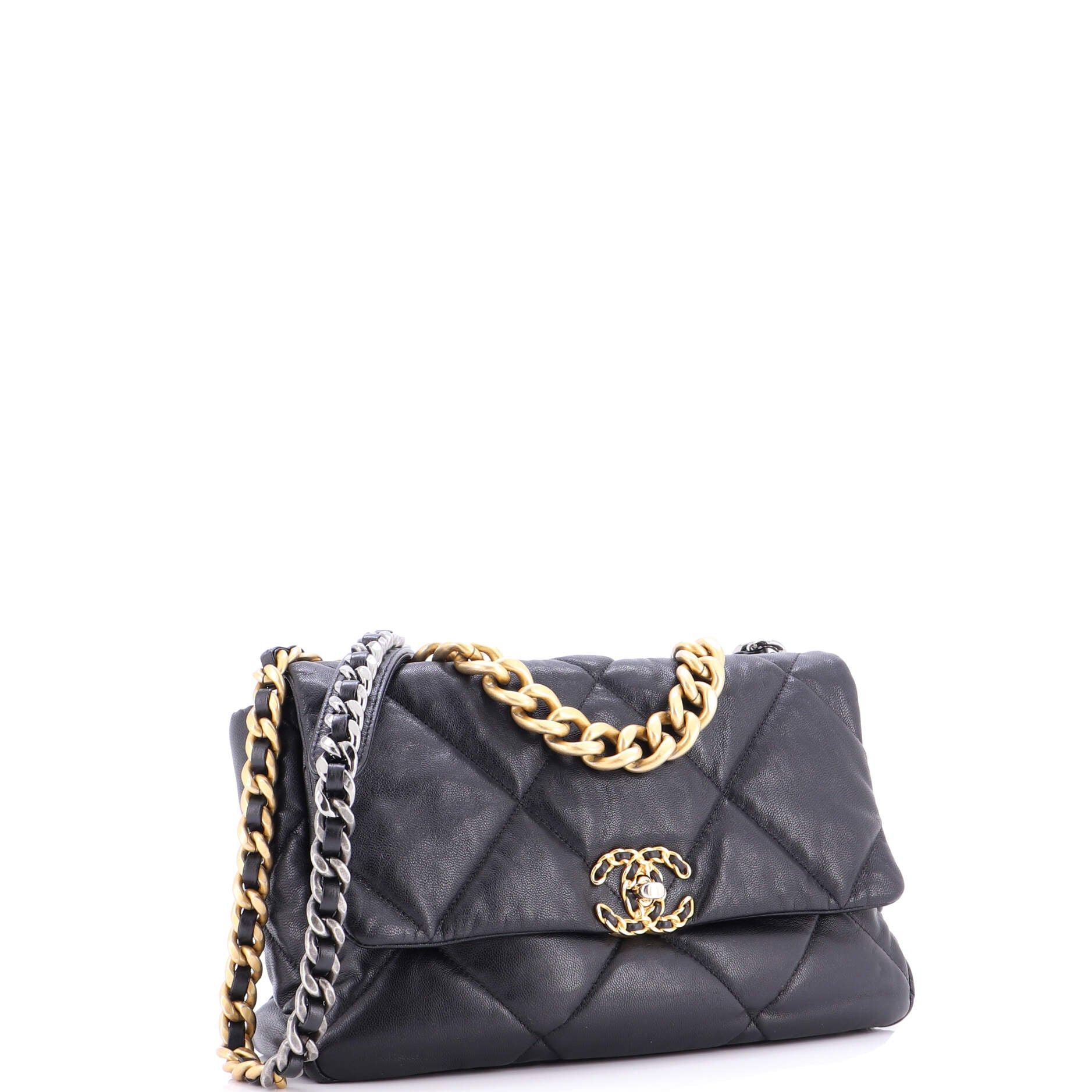 Chanel 19 Flap Bag Size ONE SIZE - 3 Thumbnail