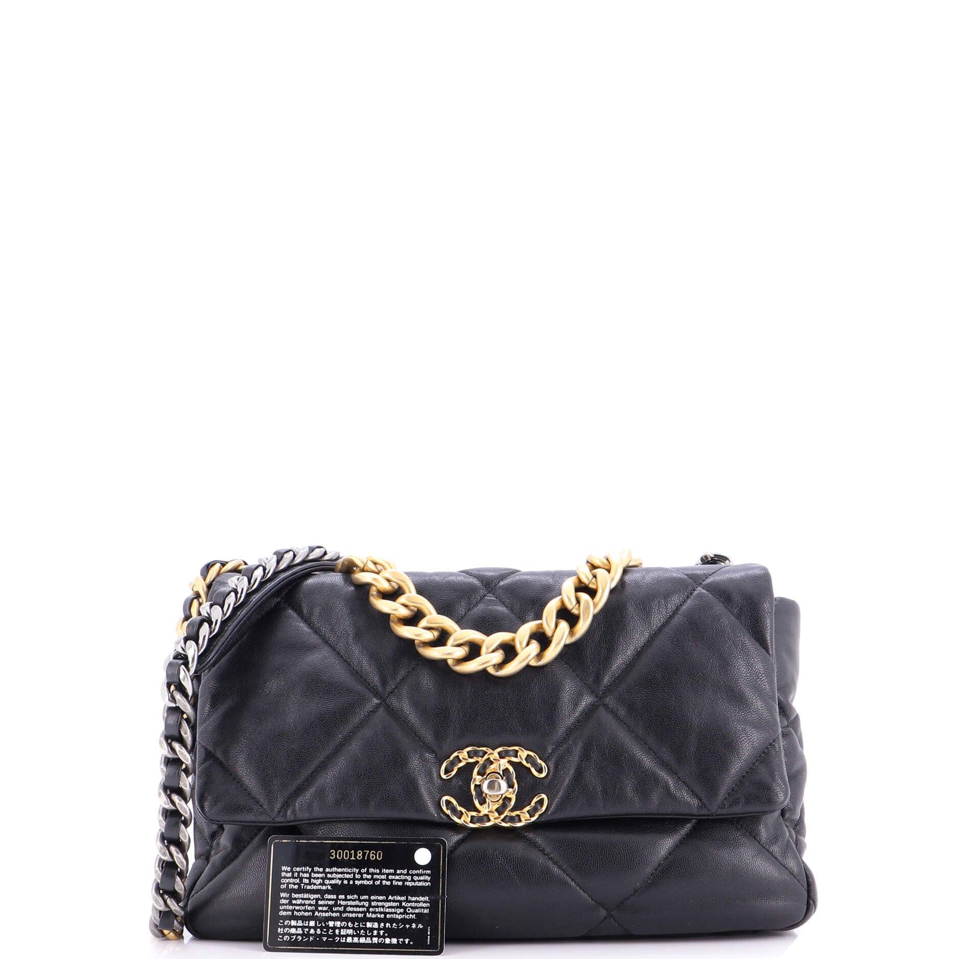 Chanel 19 Flap Bag Size ONE SIZE - 2 Thumbnail