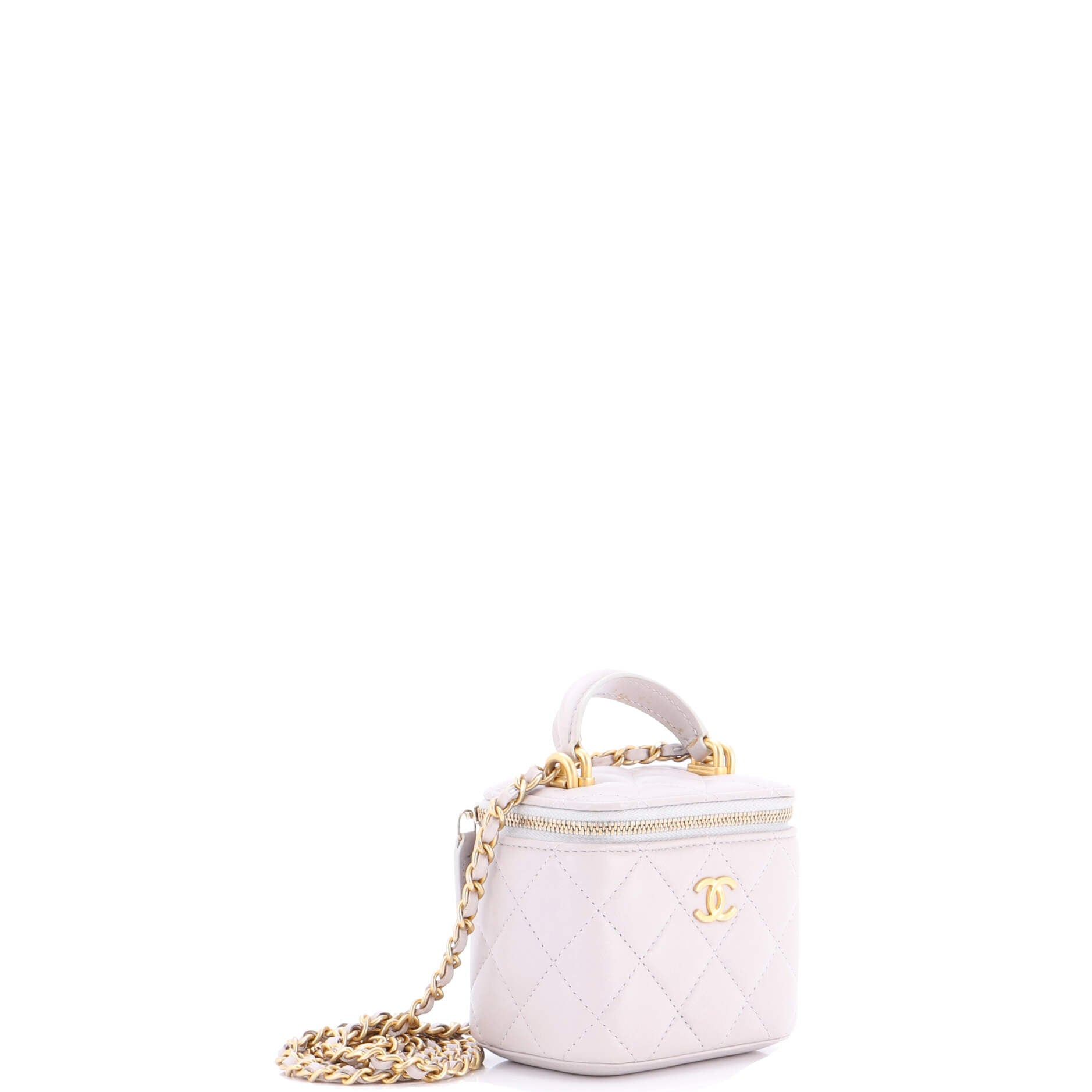 Chanel Classic Top Handle Vanity Case with Chain Size ONE SIZE - 3 Thumbnail