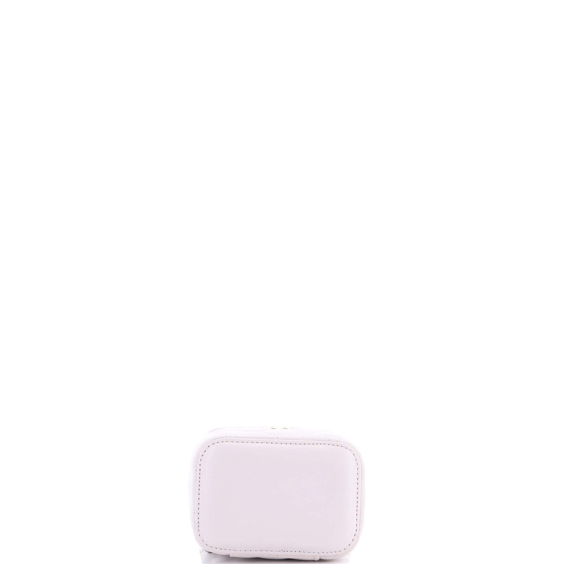 Chanel Classic Top Handle Vanity Case with Chain Size ONE SIZE - 5 Thumbnail