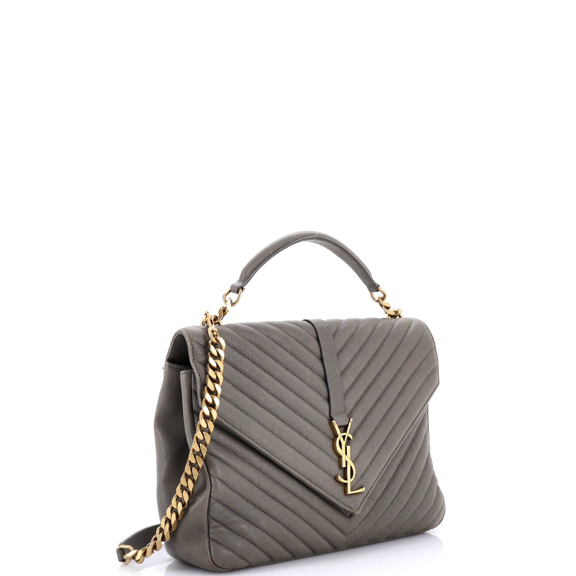Saint Laurent Paris Classic Monogram College Bag Size ONE SIZE - 2 Thumbnail