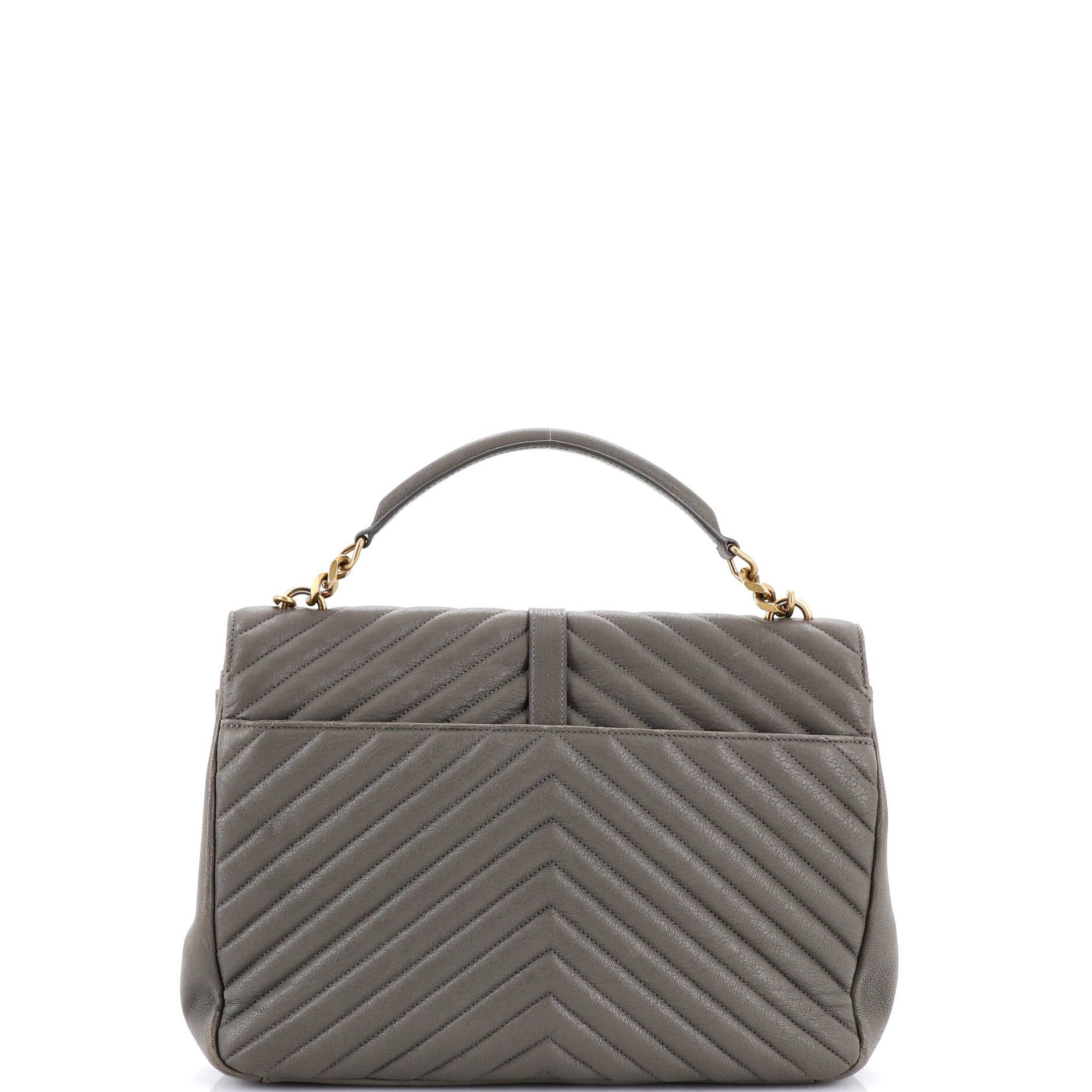 Saint Laurent Paris Classic Monogram College Bag Size ONE SIZE - 3 Thumbnail