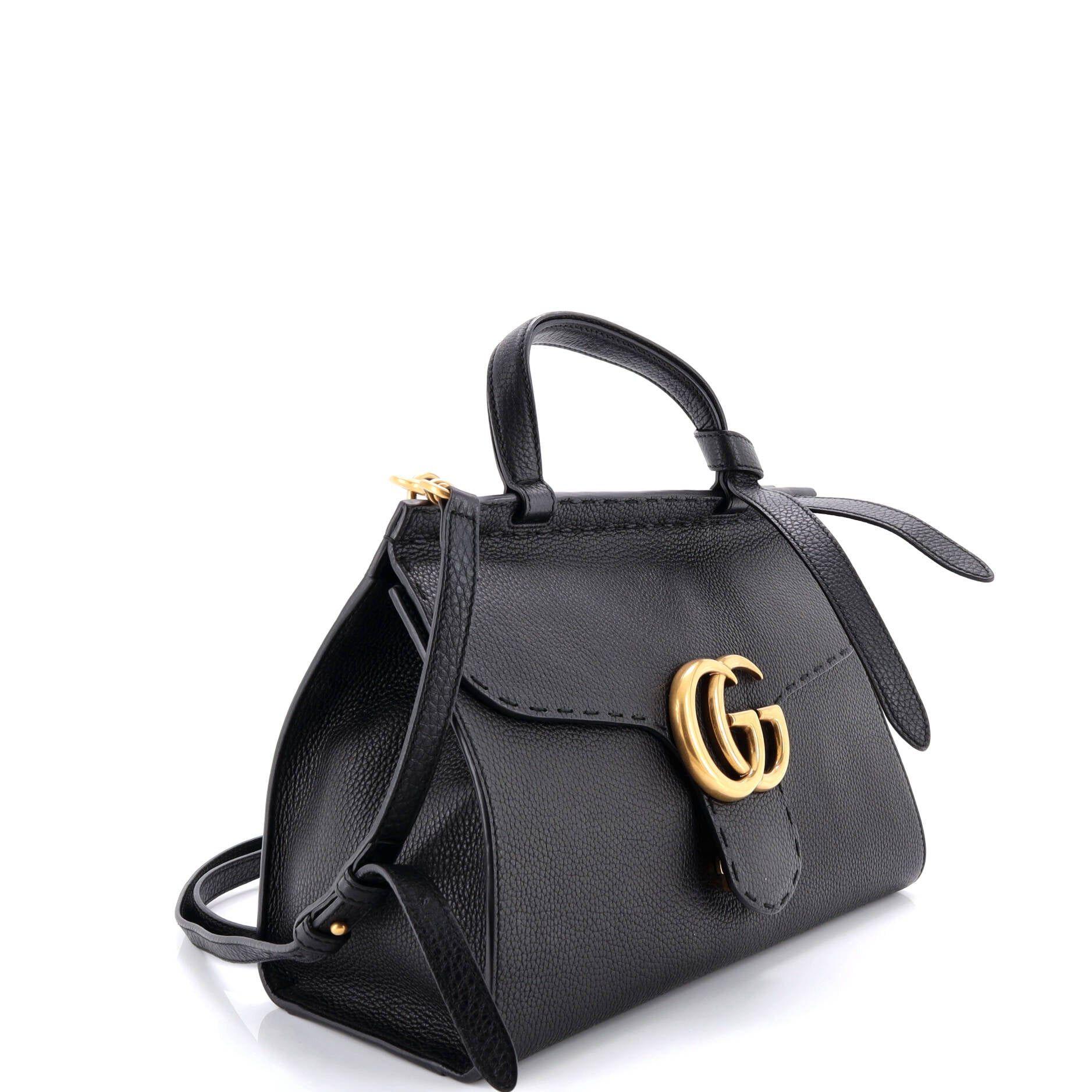 Gucci GG Marmont Top Handle Bag Size ONE SIZE - 2 Thumbnail