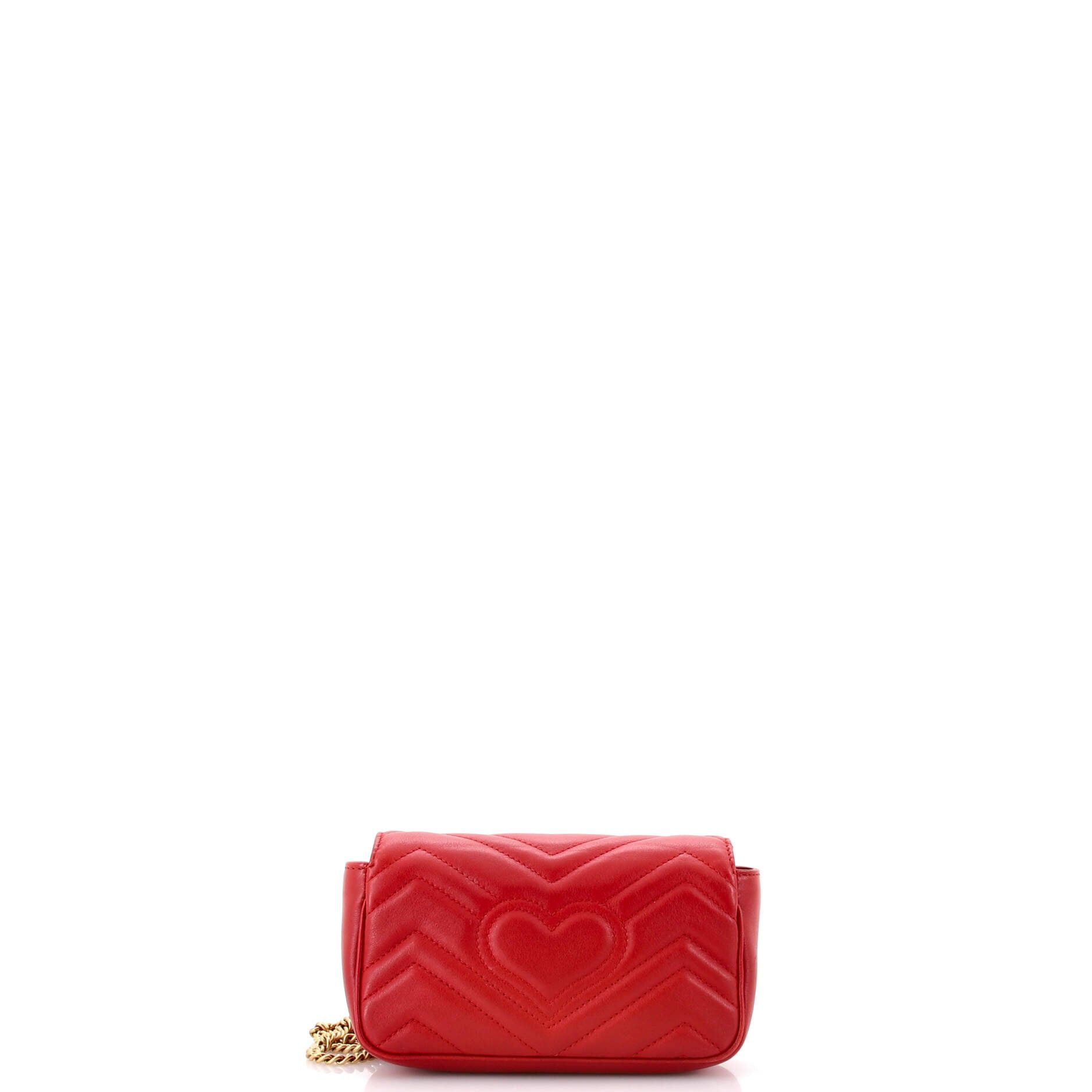 Gucci GG Marmont Flap Bag Size ONE SIZE - 3 Thumbnail