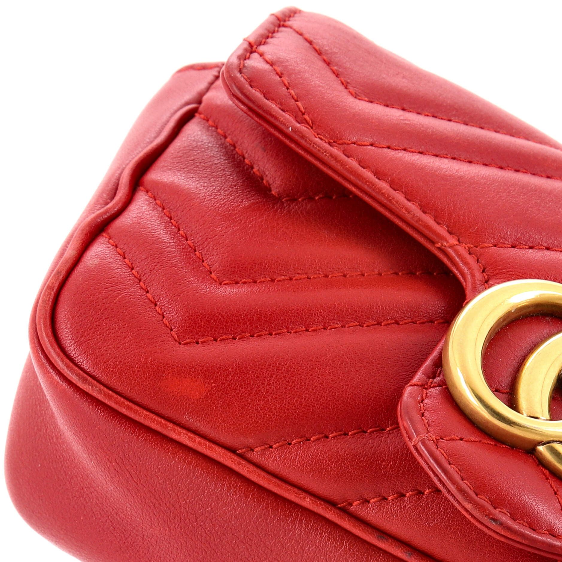 Gucci GG Marmont Flap Bag Size ONE SIZE - 6 Thumbnail