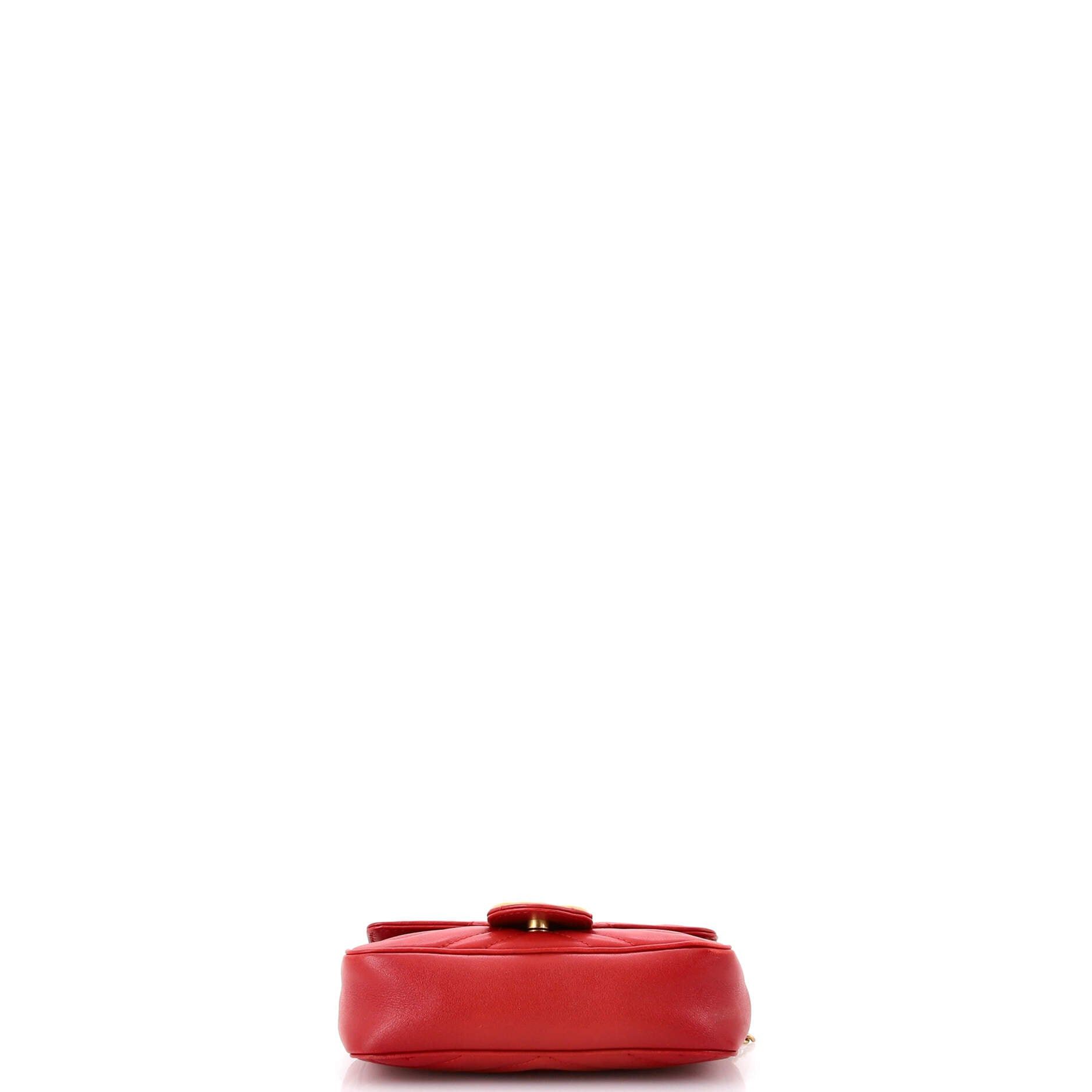 Gucci GG Marmont Flap Bag Size ONE SIZE - 4 Thumbnail