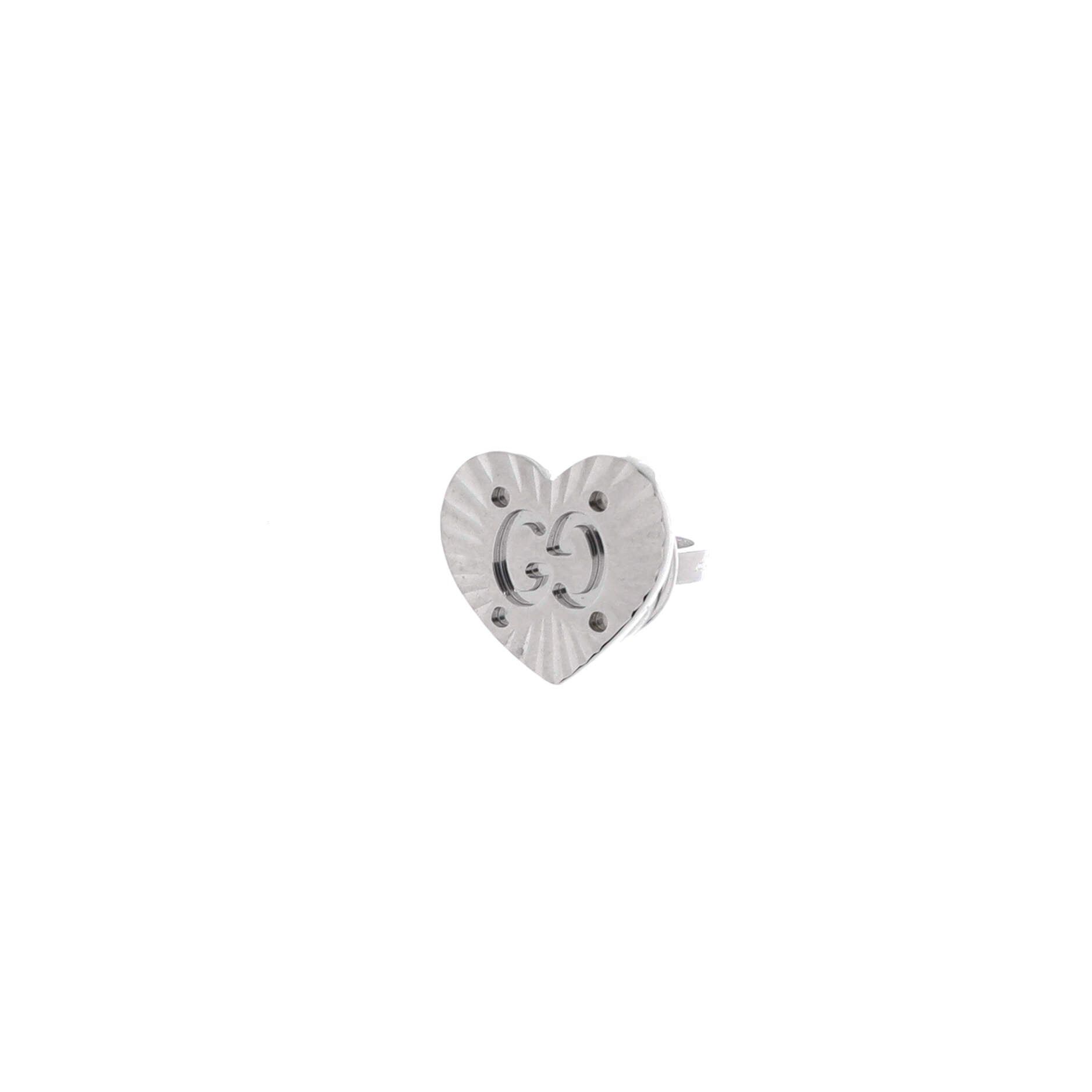 Gucci GG Icon Asymmetric Stud Earrings Size ONE SIZE - 3 Thumbnail