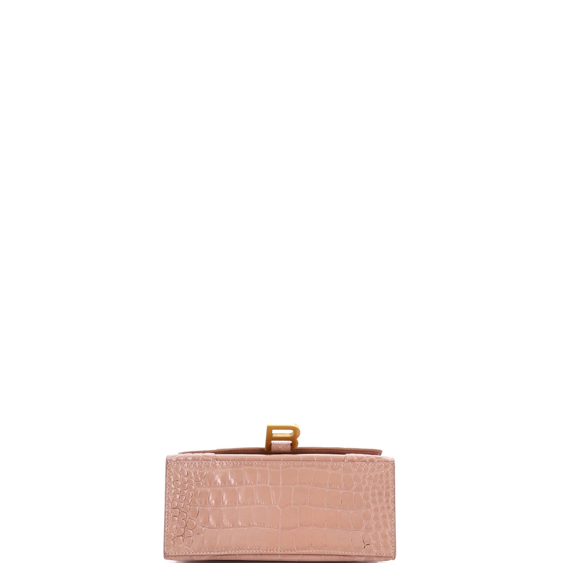 Balenciaga Hourglass Top Handle Bag Size ONE SIZE - 4 Thumbnail