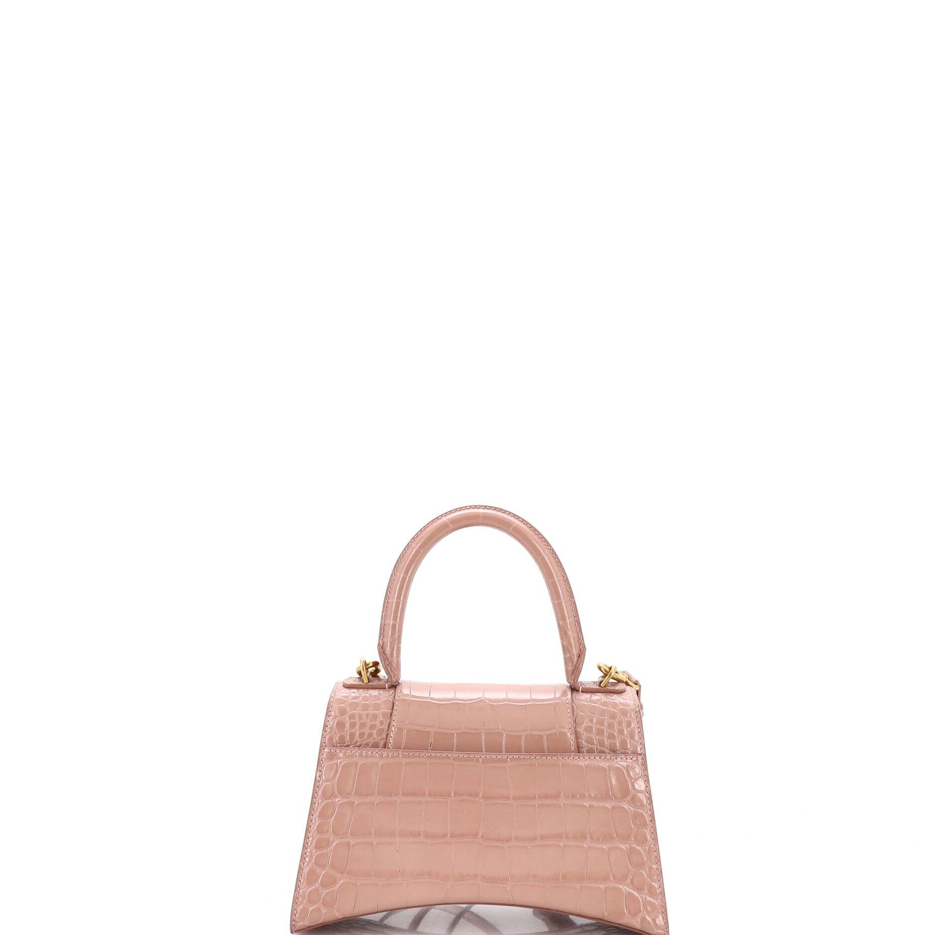 Balenciaga Hourglass Top Handle Bag Size ONE SIZE - 3 Thumbnail