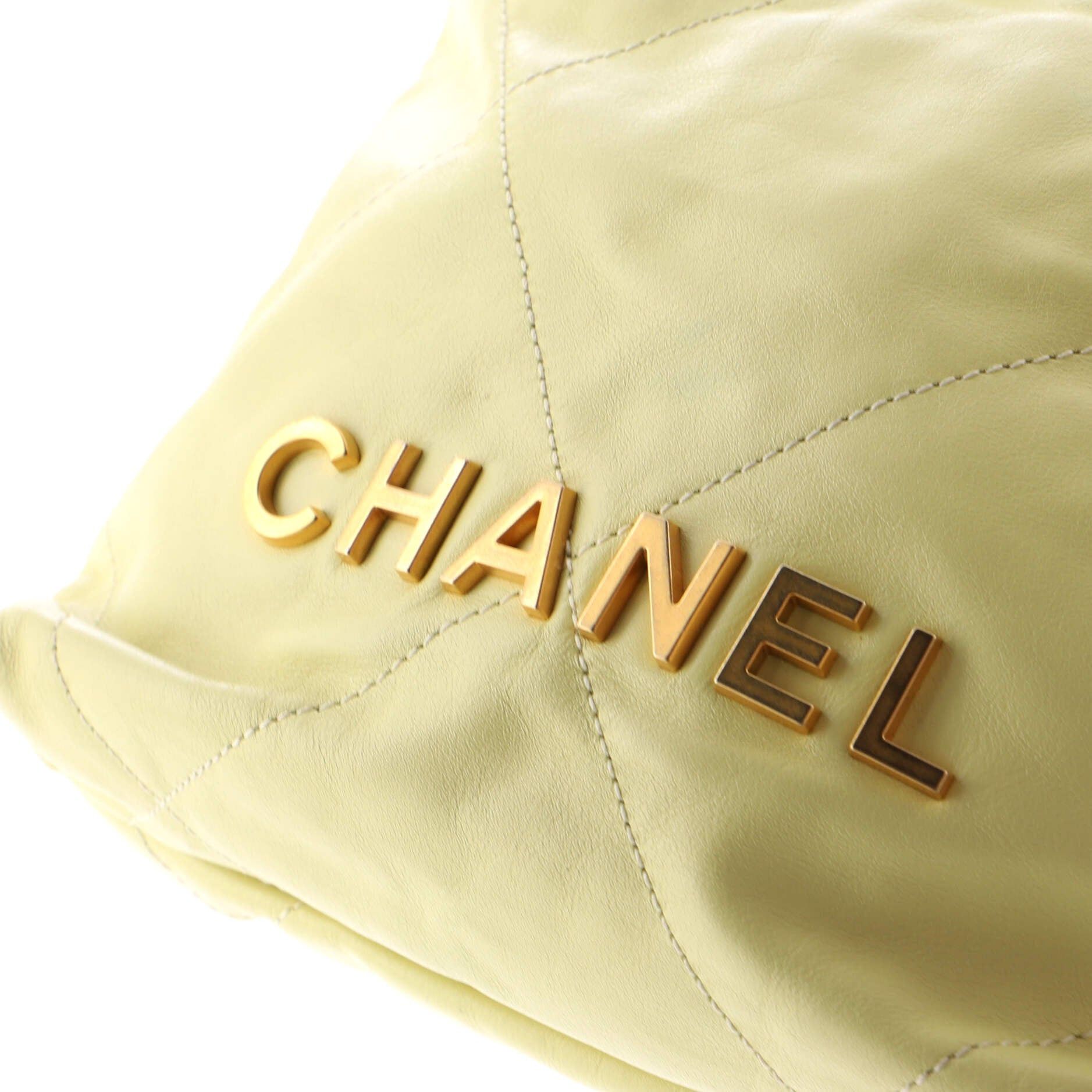 Chanel 22 Chain Hobo Size ONE SIZE - 8 Thumbnail