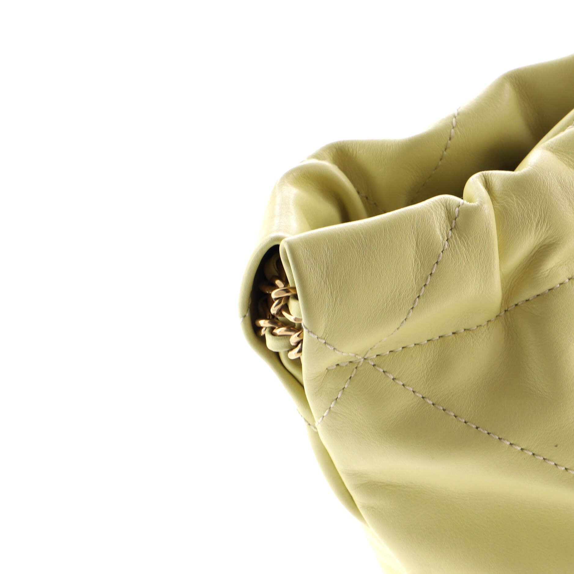 Chanel 22 Chain Hobo Size ONE SIZE - 7 Thumbnail