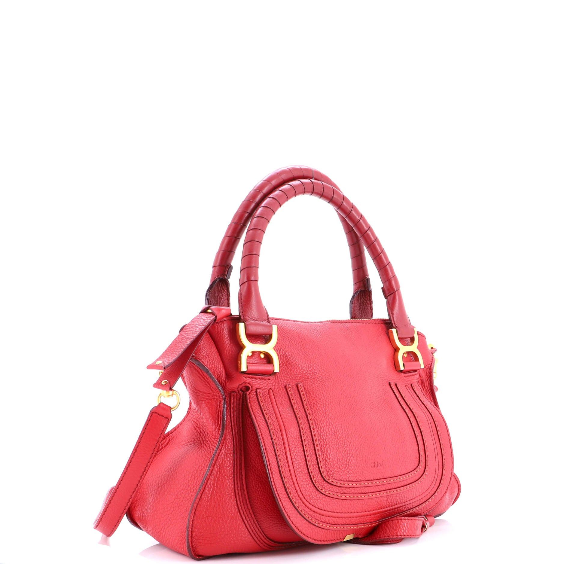 Chloe Marcie Satchel Size ONE SIZE - 2 Thumbnail