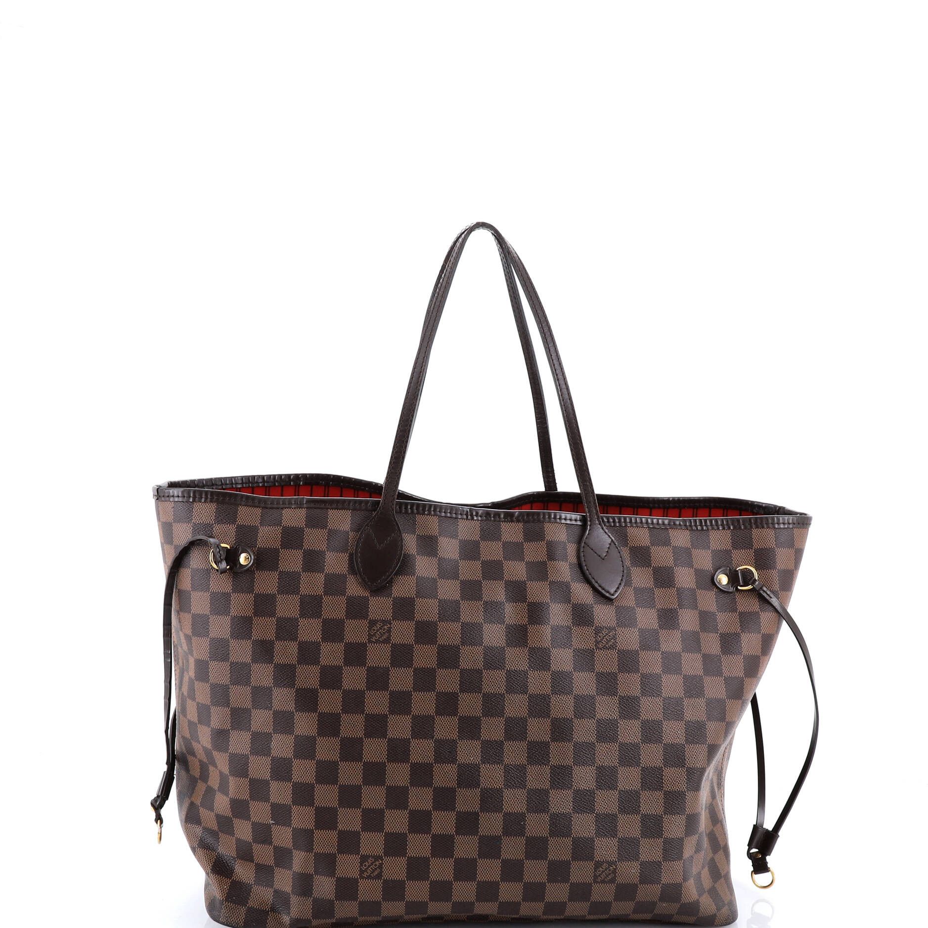 Louis Vuitton Neverfull NM Tote Size ONE SIZE - 4 Thumbnail