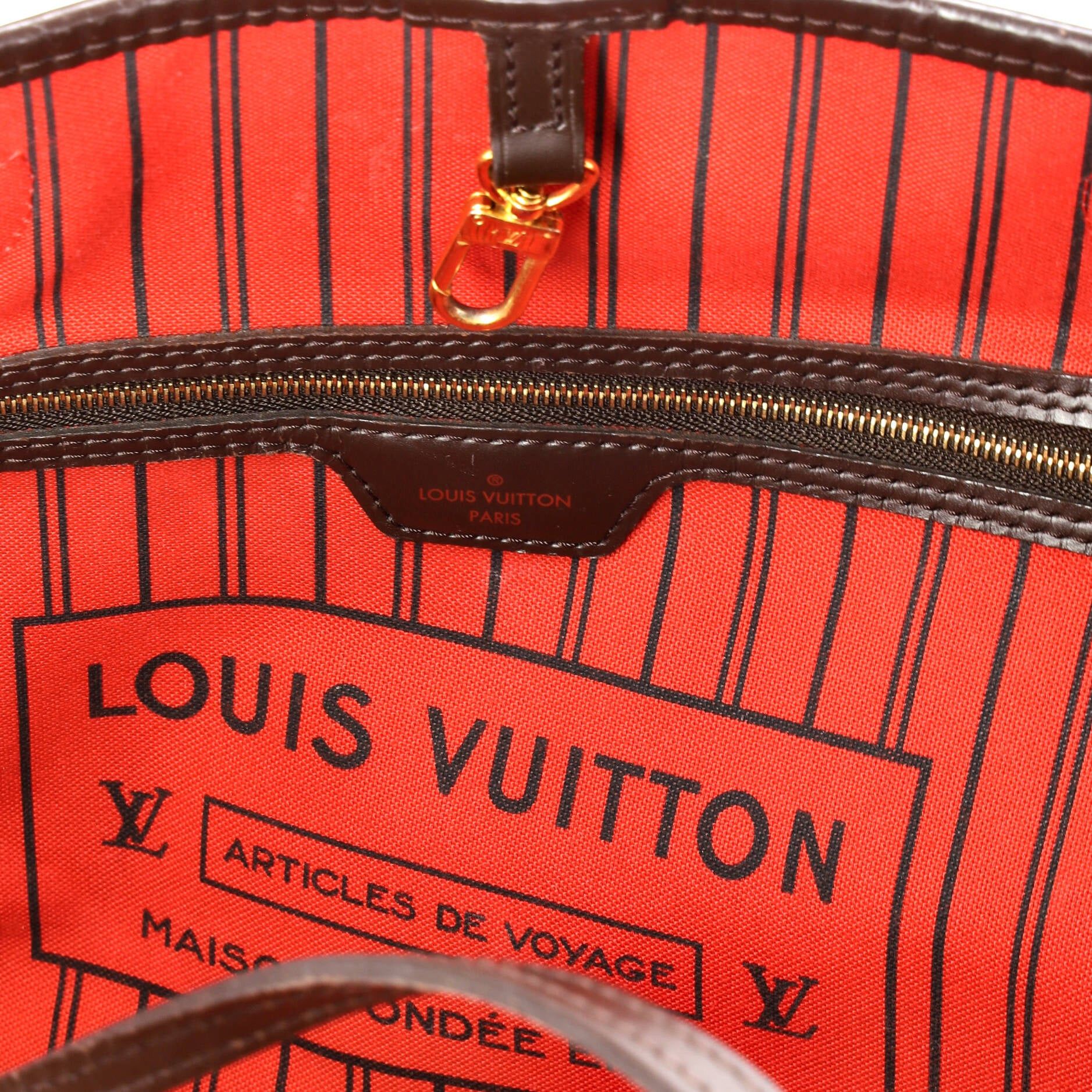 Louis Vuitton Neverfull NM Tote Size ONE SIZE - 7 Thumbnail