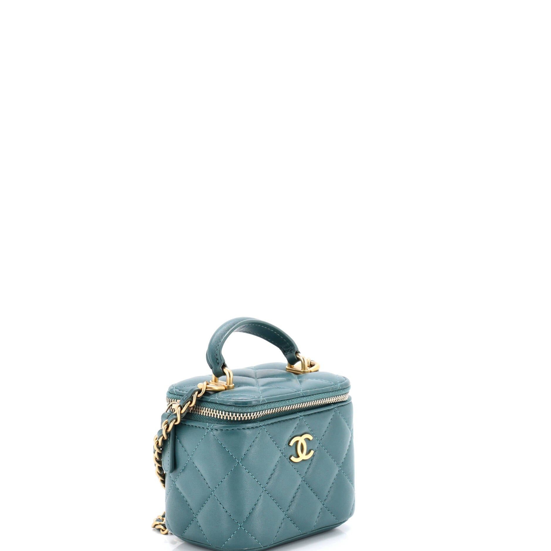 Chanel Classic Top Handle Vanity Case with Chain Size ONE SIZE - 3 Thumbnail