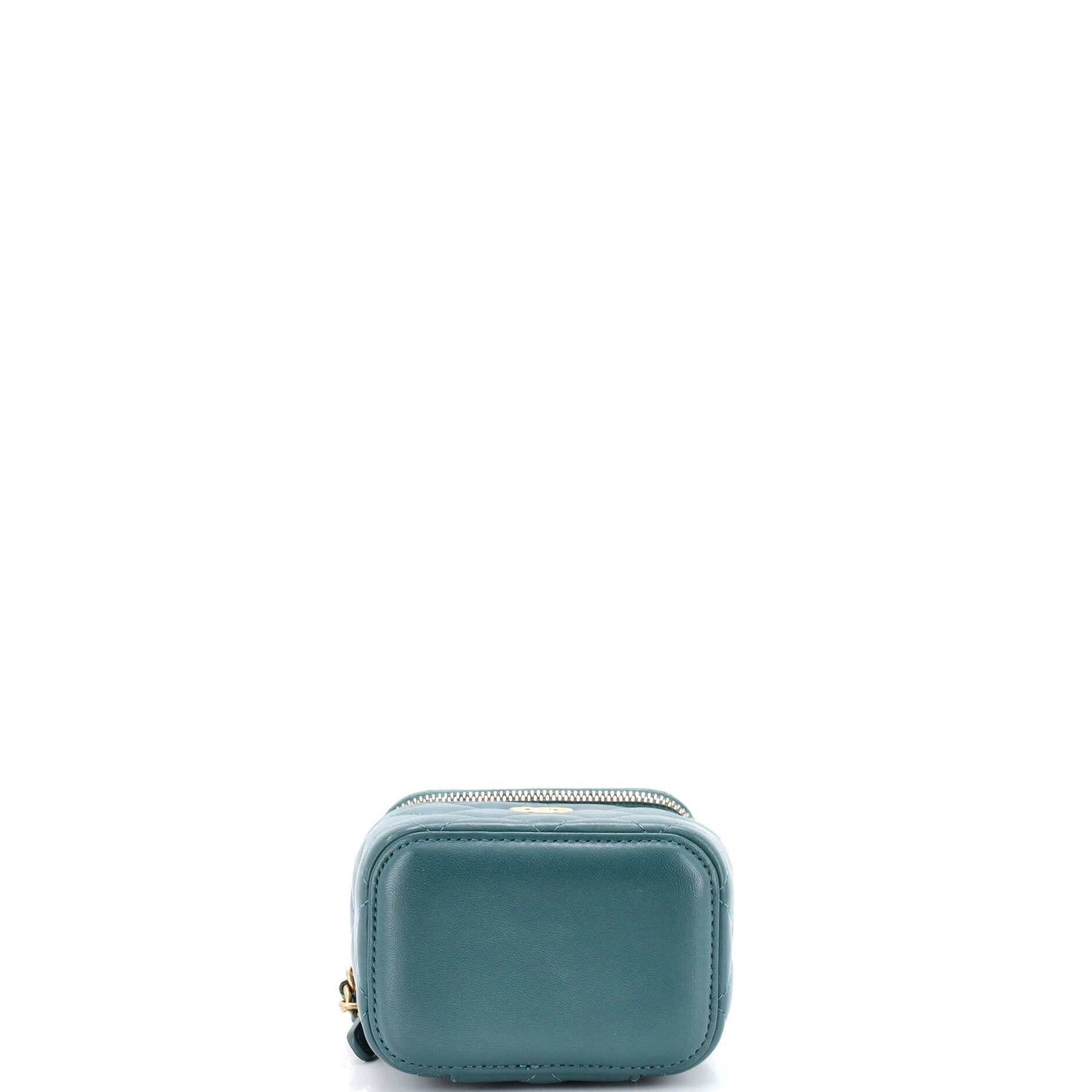 Chanel Classic Top Handle Vanity Case with Chain Size ONE SIZE - 5 Thumbnail
