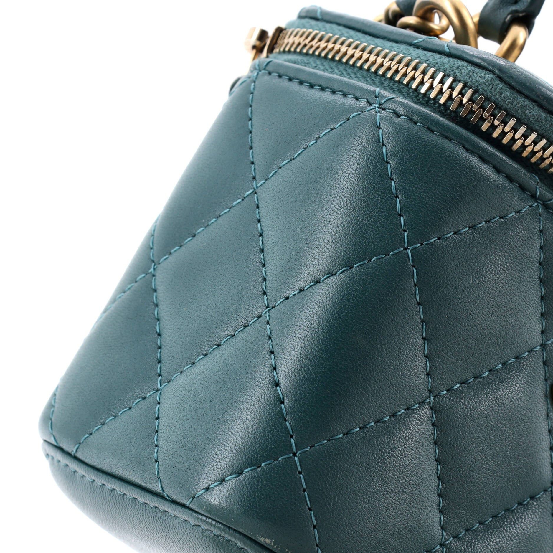 Chanel Classic Top Handle Vanity Case with Chain Size ONE SIZE - 7 Thumbnail