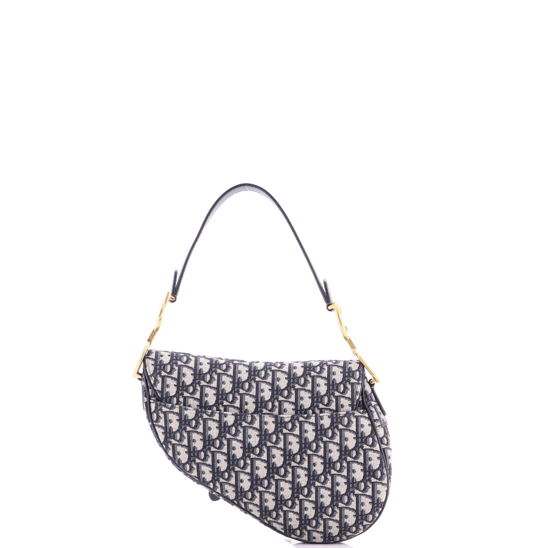 Dior Saddle Handbag with Strap Size ONE SIZE - 3 Thumbnail