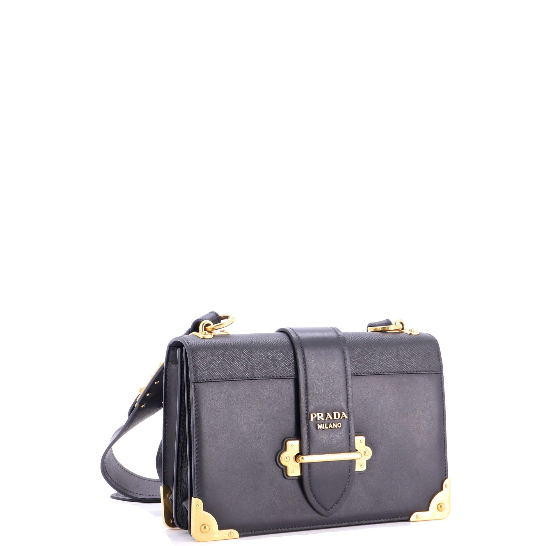 Prada Cahier Crossbody Bag Size ONE SIZE - 2 Thumbnail