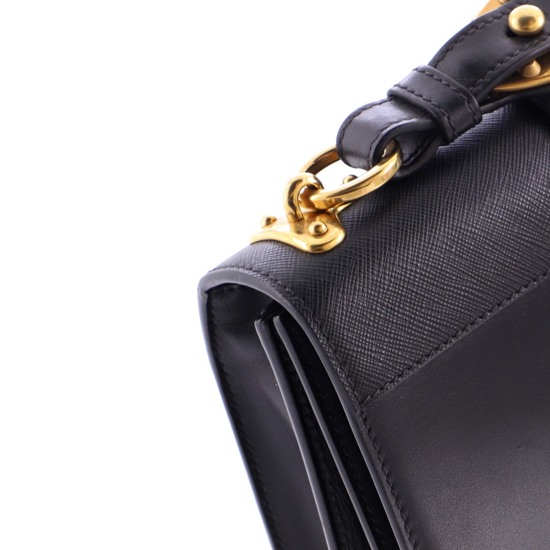 Prada Cahier Crossbody Bag Size ONE SIZE - 7 Thumbnail