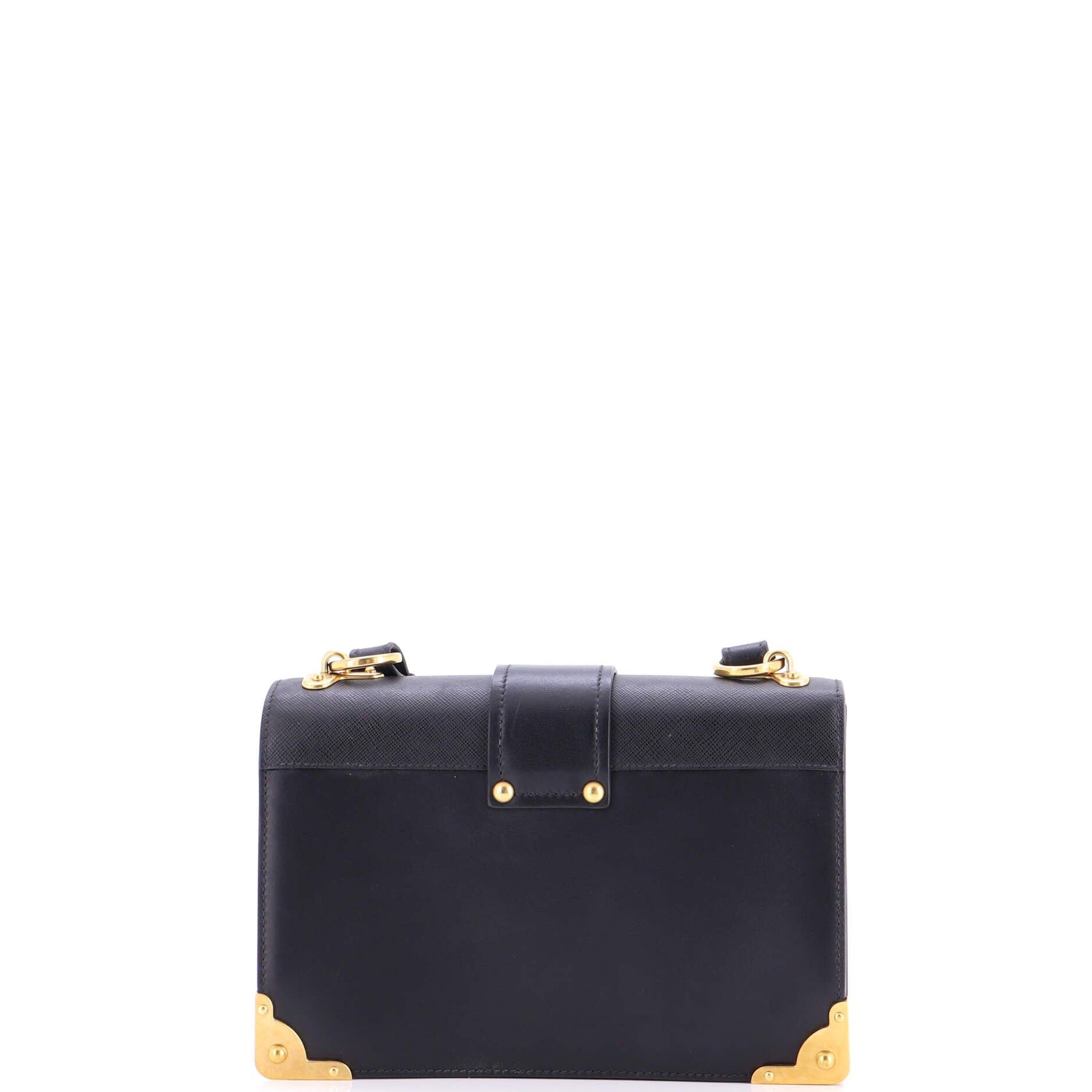 Prada Cahier Crossbody Bag Size ONE SIZE - 3 Thumbnail