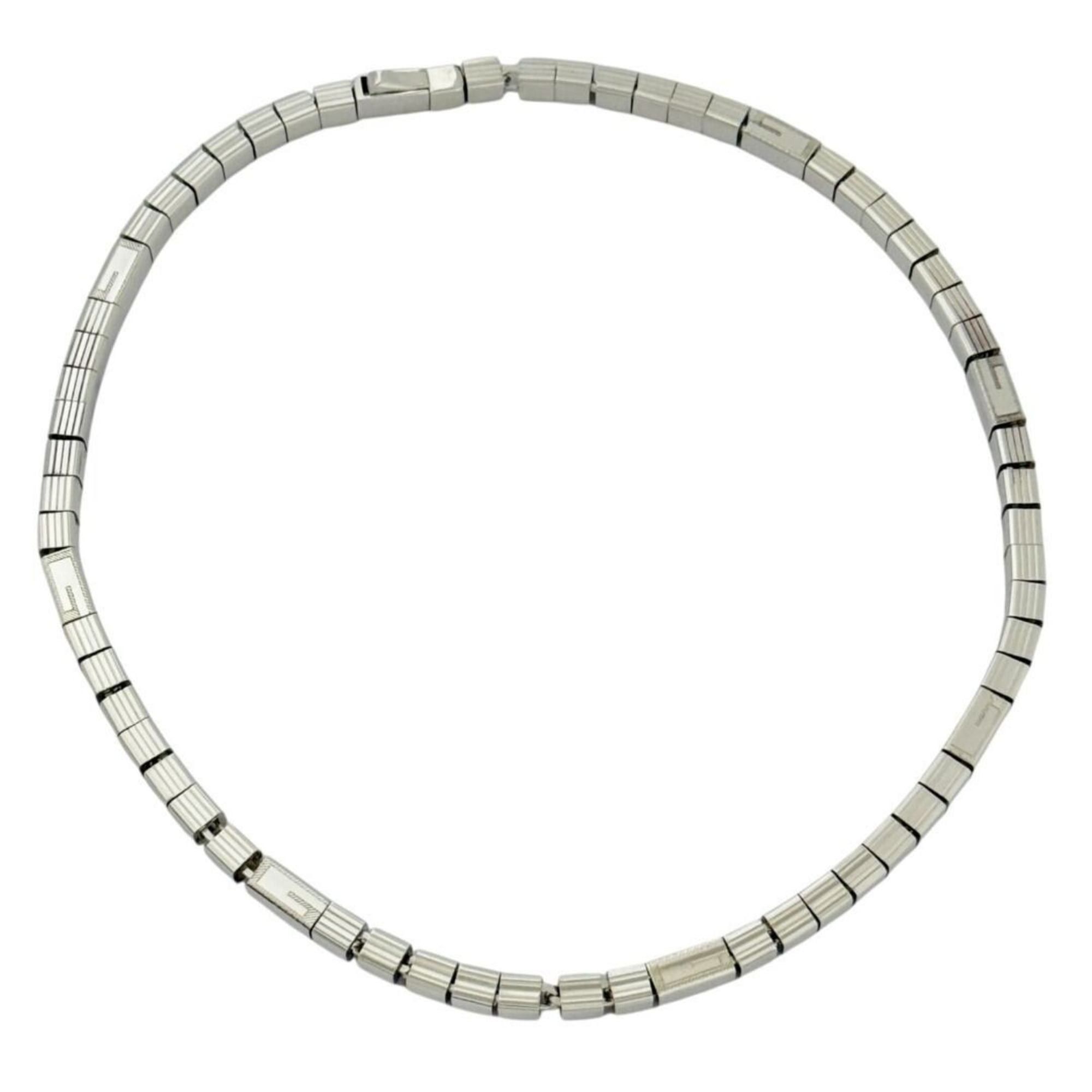 Gucci Gucci Men's/Women's Blockchain Necklace in Silver Size ONE SIZE - 2 Thumbnail