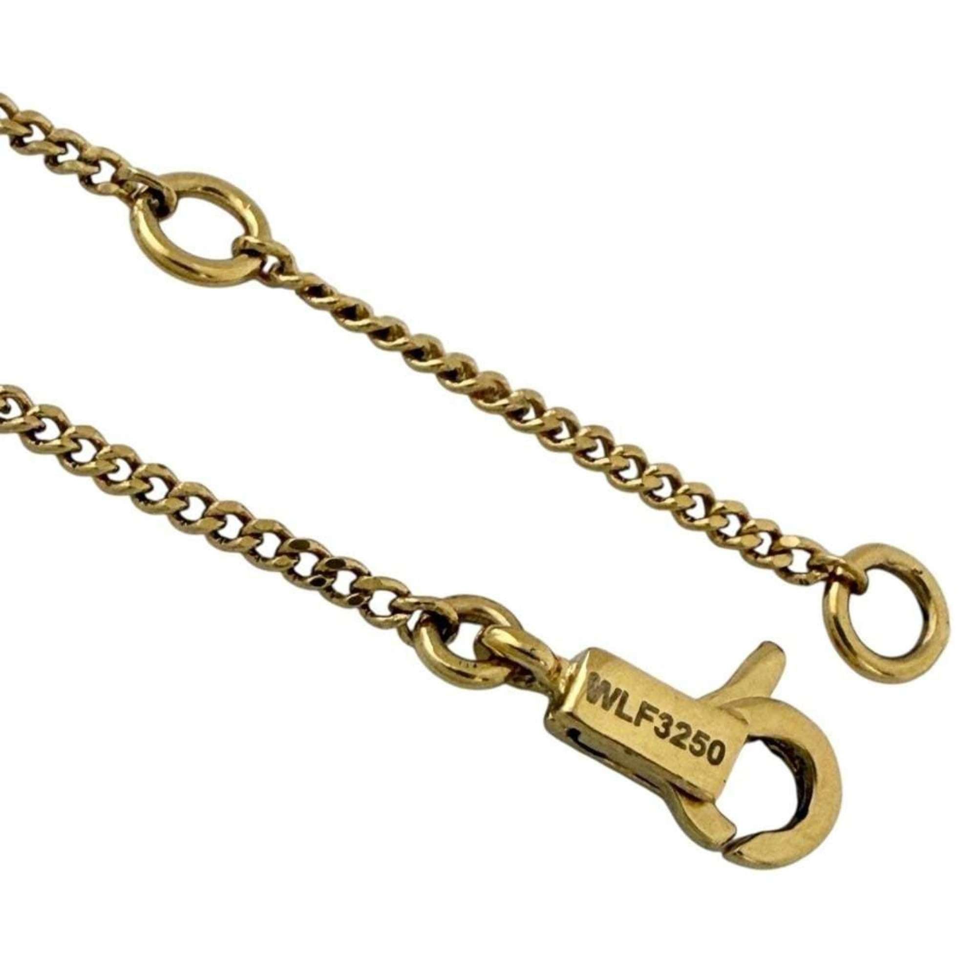 Celine Celine Women's Alphabet Necklace Pendant Initial A Size ONE SIZE - 8 Thumbnail