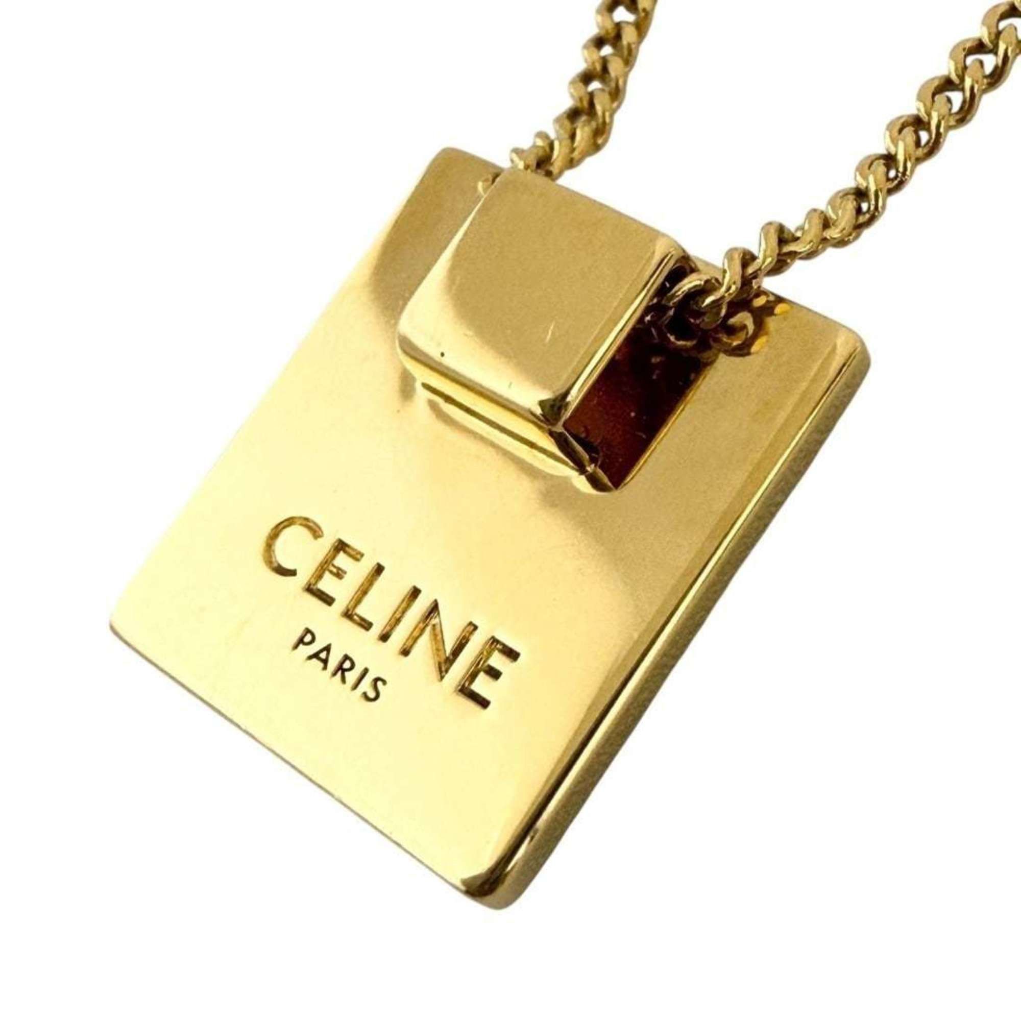 Celine Celine Women's Alphabet Necklace Pendant Initial A Size ONE SIZE - 7 Thumbnail