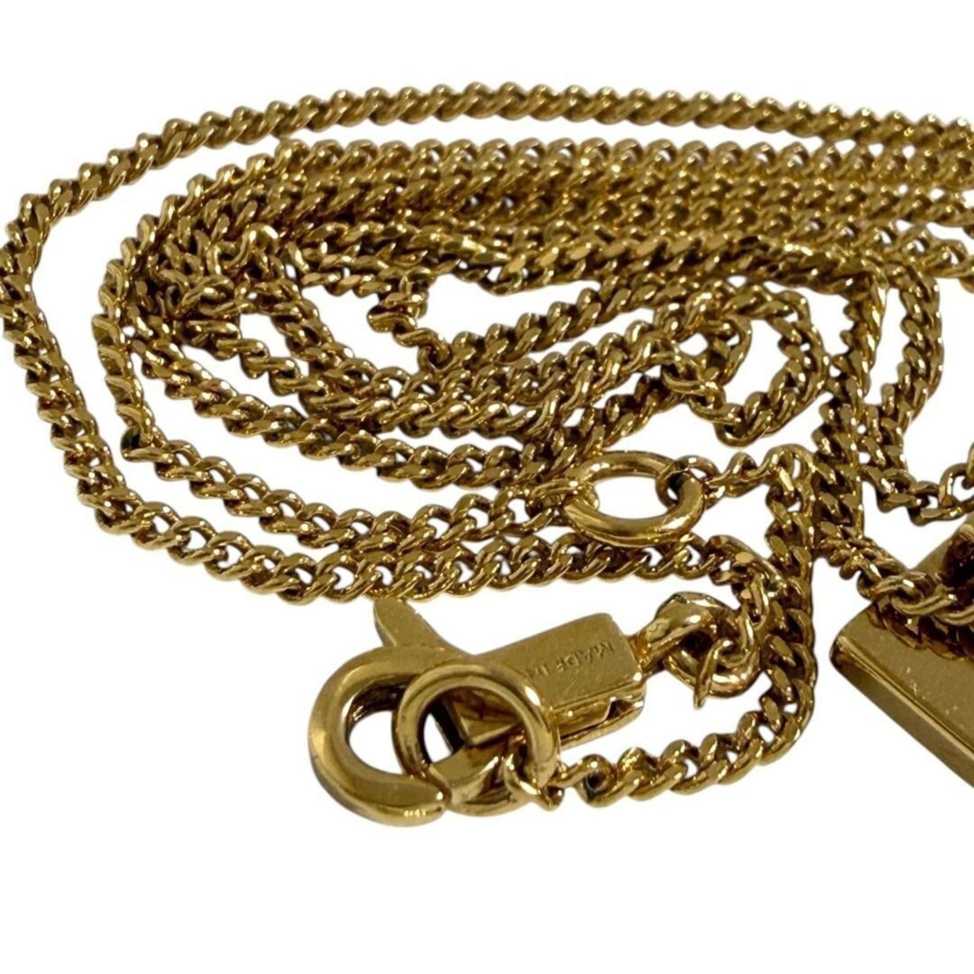 Celine Celine Women's Alphabet Necklace Pendant Initial A Size ONE SIZE - 4 Thumbnail