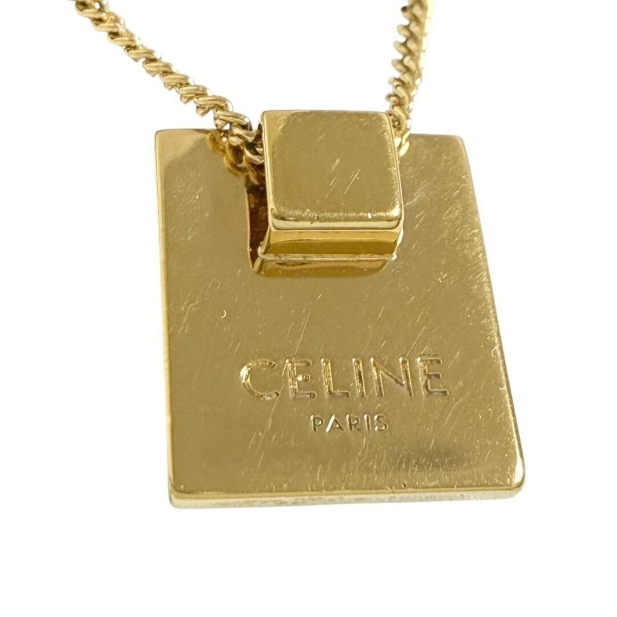 Celine Celine Women's Alphabet Necklace Pendant Initial A Size ONE SIZE - 2 Thumbnail