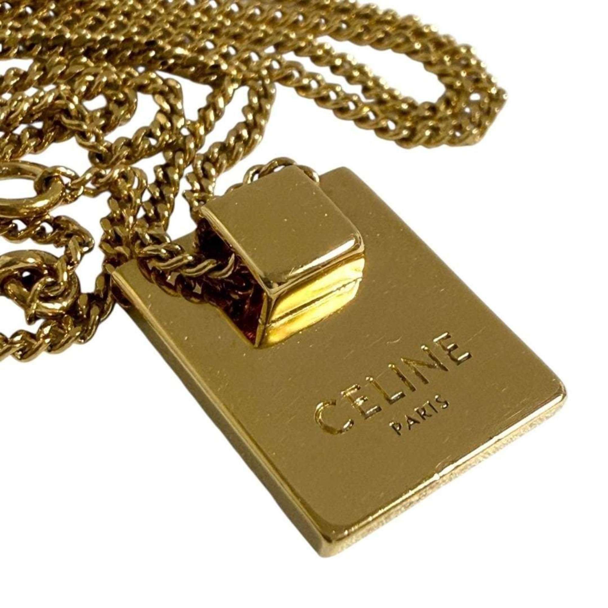 Celine Celine Women's Alphabet Necklace Pendant Initial A Size ONE SIZE - 6 Thumbnail