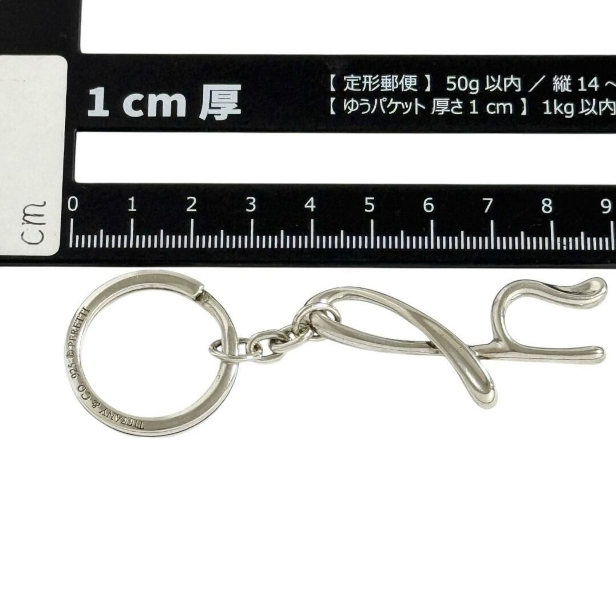 Tiffany & Co. Tiffany Men's/Women's Initial H Keychain/Key Ring/Letter Size ONE SIZE - 9 Thumbnail
