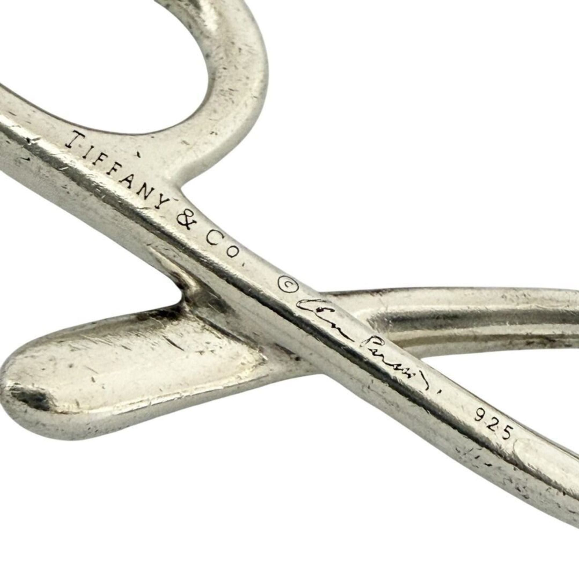 Tiffany & Co. Tiffany Men's/Women's Initial H Keychain/Key Ring/Letter Size ONE SIZE - 8 Thumbnail