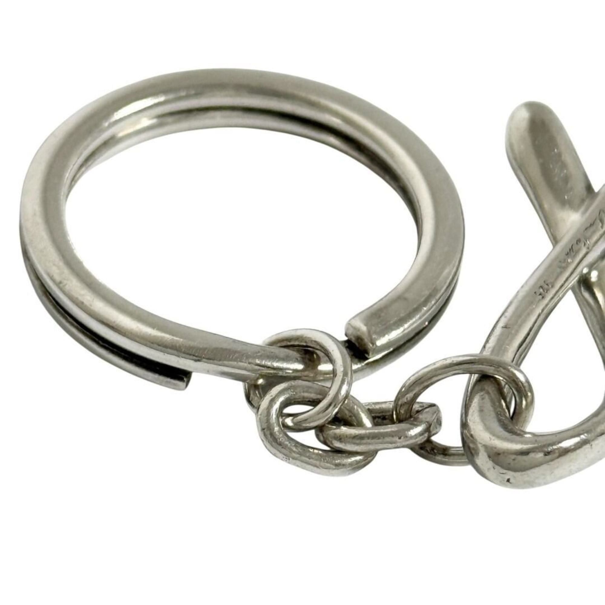 Tiffany & Co. Tiffany Men's/Women's Initial H Keychain/Key Ring/Letter Size ONE SIZE - 5 Thumbnail