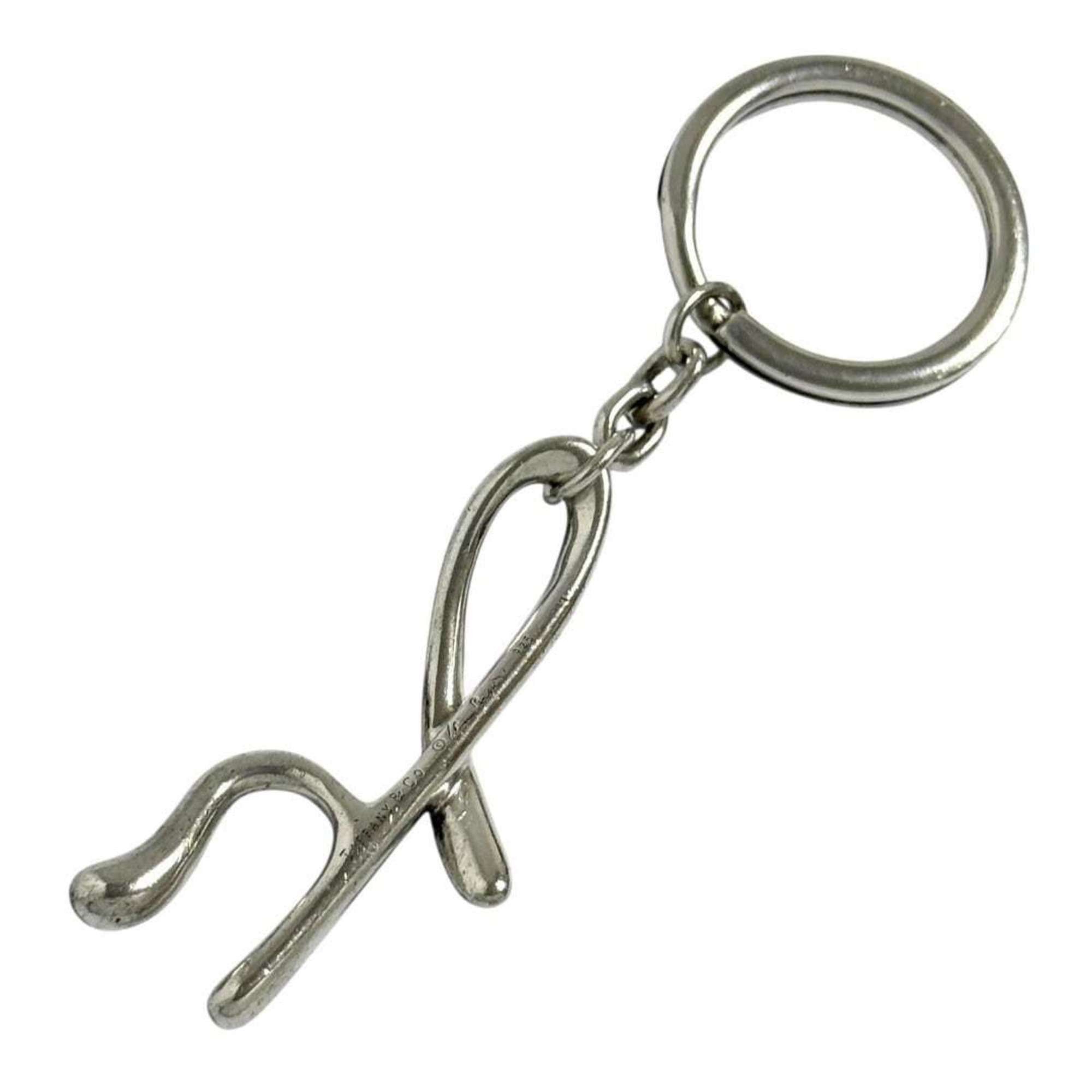 Tiffany & Co. Tiffany Men's/Women's Initial H Keychain/Key Ring/Letter Size ONE SIZE - 2 Thumbnail