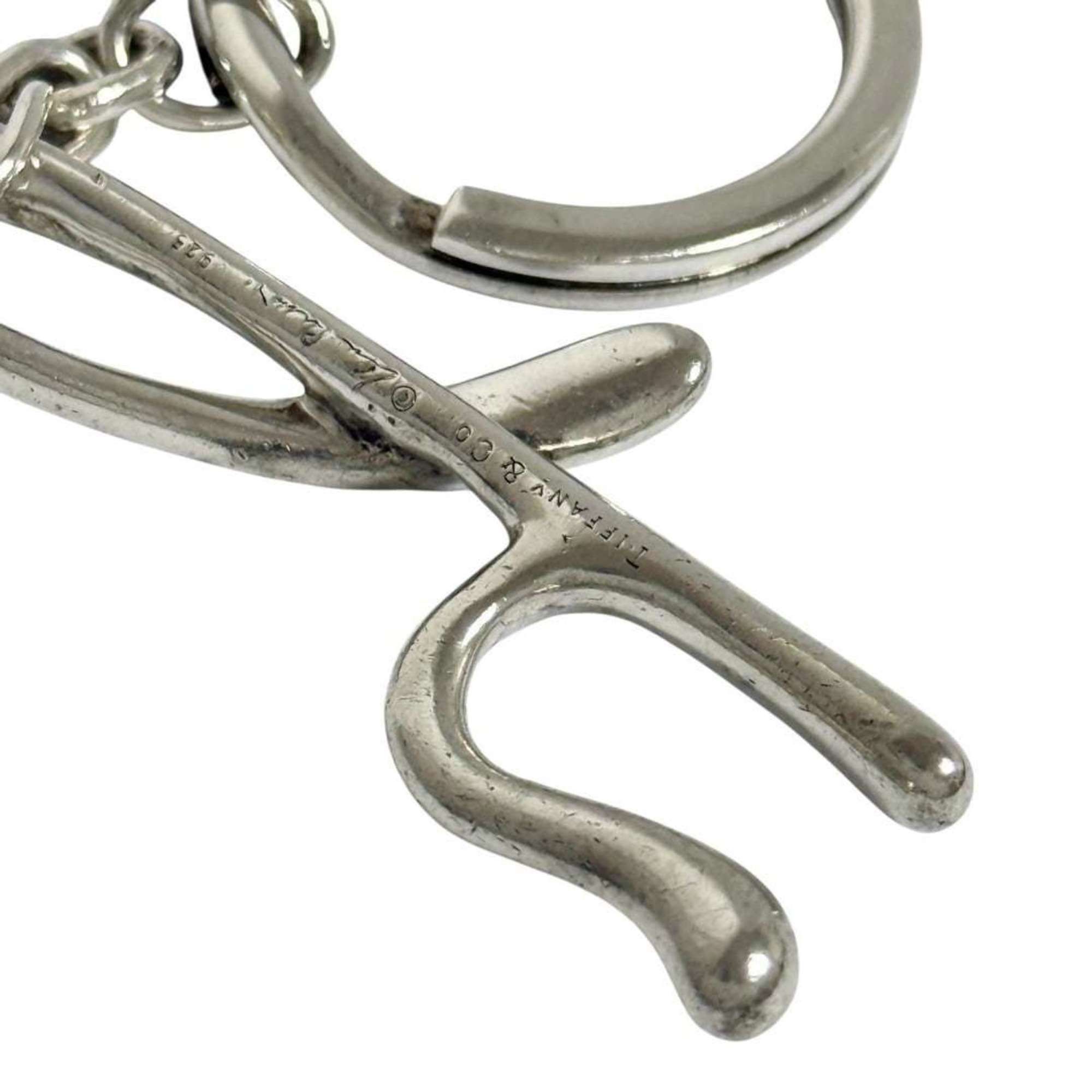 Tiffany & Co. Tiffany Men's/Women's Initial H Keychain/Key Ring/Letter Size ONE SIZE - 6 Thumbnail