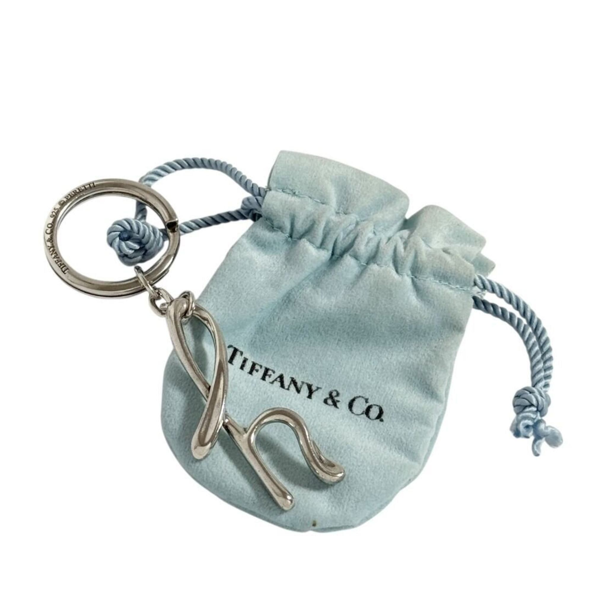 Tiffany & Co. Tiffany Men's/Women's Initial H Keychain/Key Ring/Letter Size ONE SIZE - 10 Thumbnail