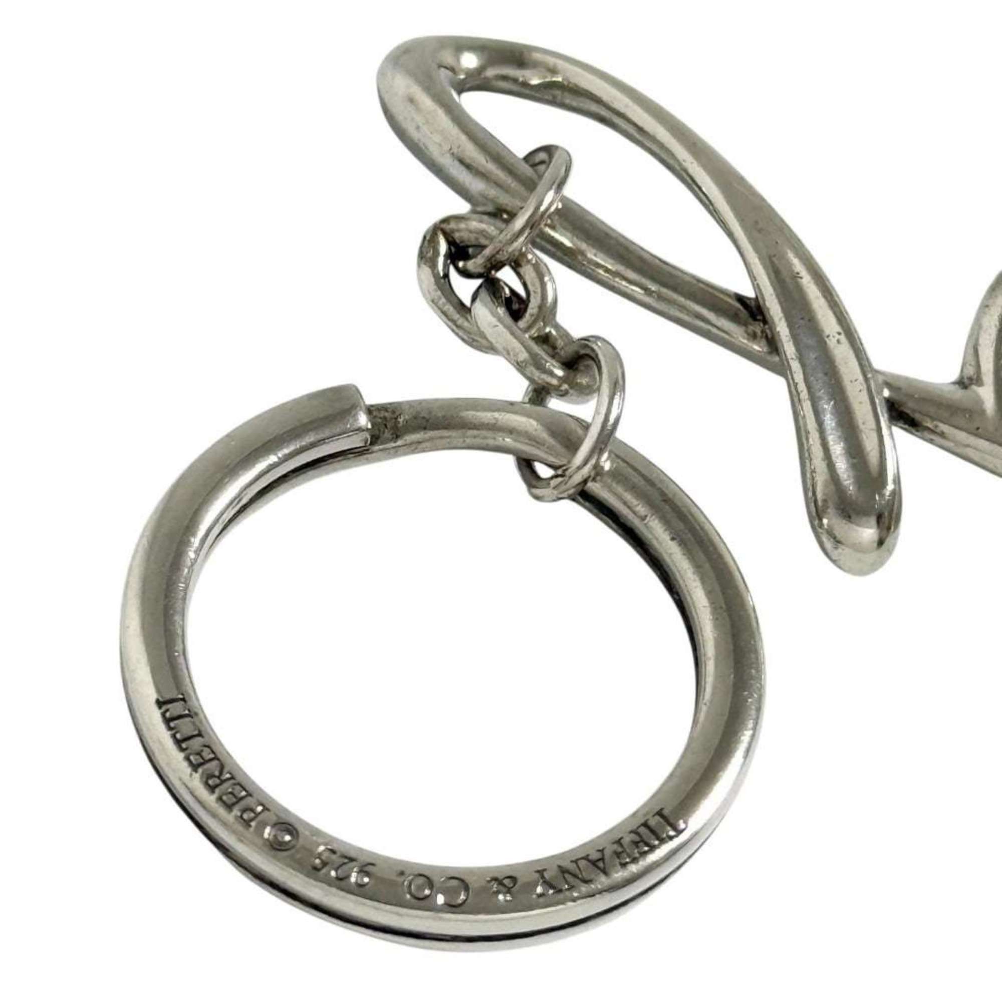 Tiffany & Co. Tiffany Men's/Women's Initial H Keychain/Key Ring/Letter Size ONE SIZE - 3 Thumbnail