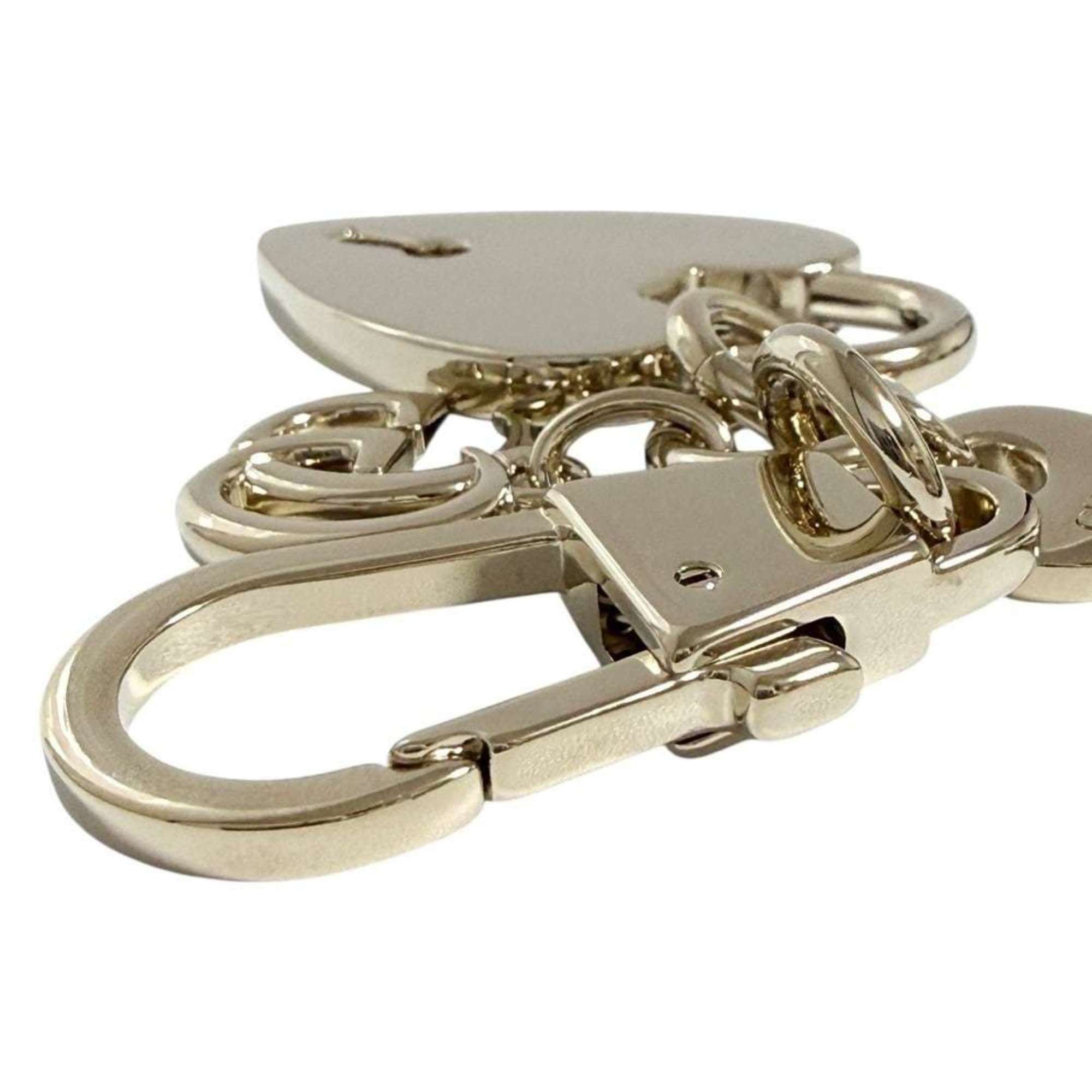 Gucci Gucci Women's Keychain Key Ring Charm Heart Shape Size ONE SIZE - 6 Thumbnail