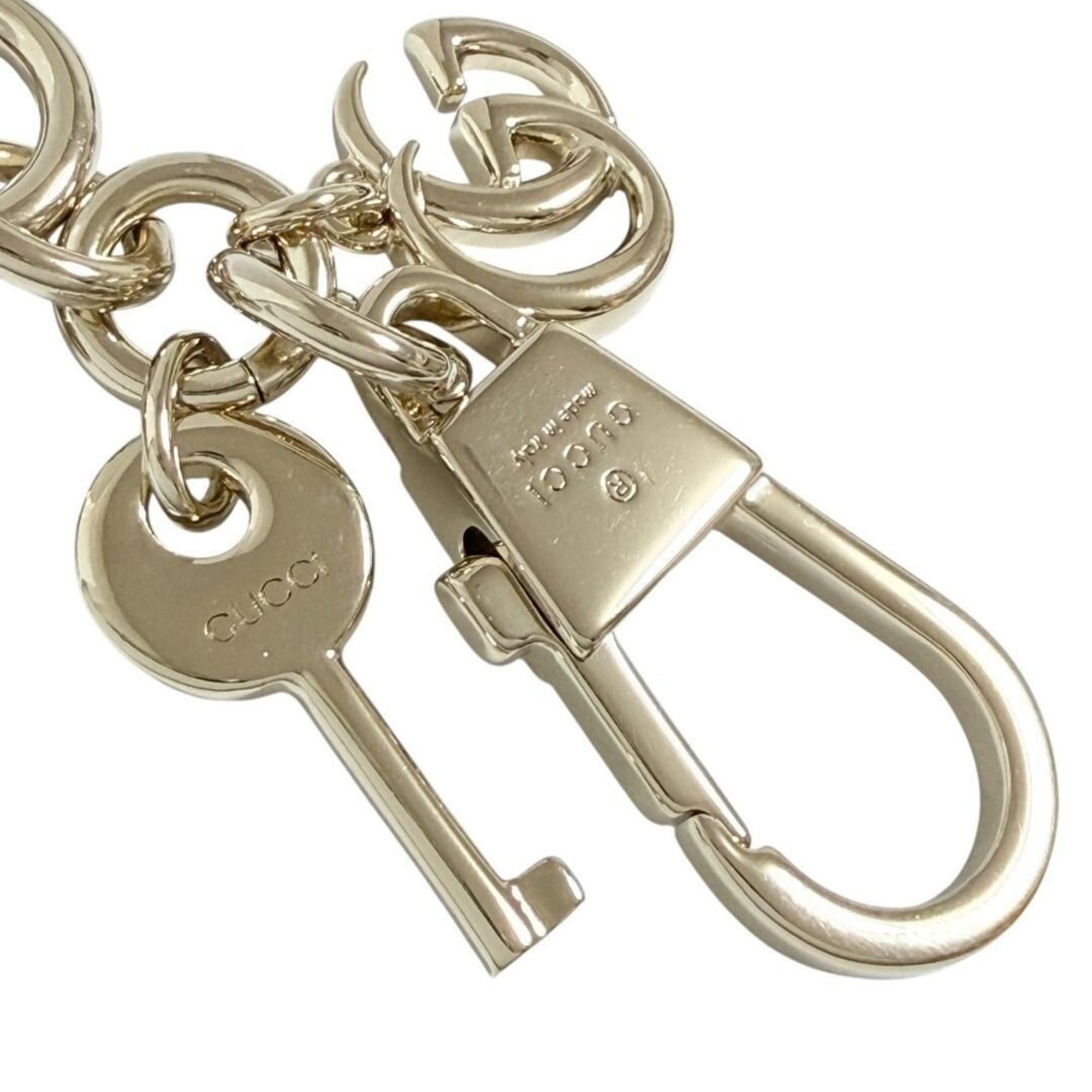 Gucci Gucci Women's Keychain Key Ring Charm Heart Shape Size ONE SIZE - 2 Thumbnail