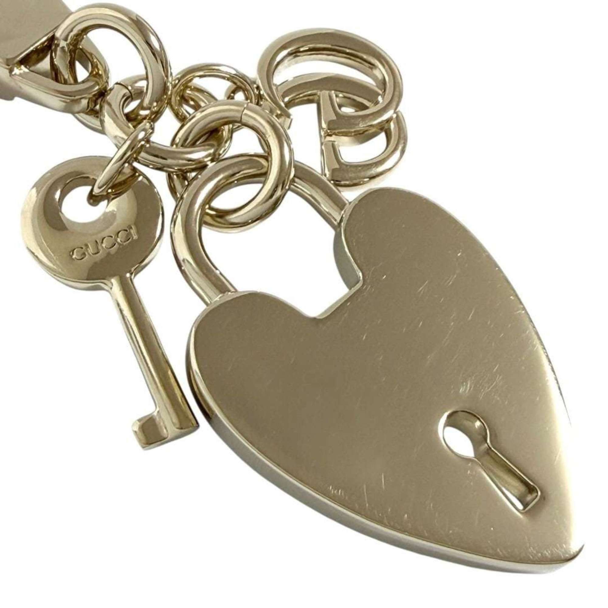 Gucci Gucci Women's Keychain Key Ring Charm Heart Shape Size ONE SIZE - 5 Thumbnail