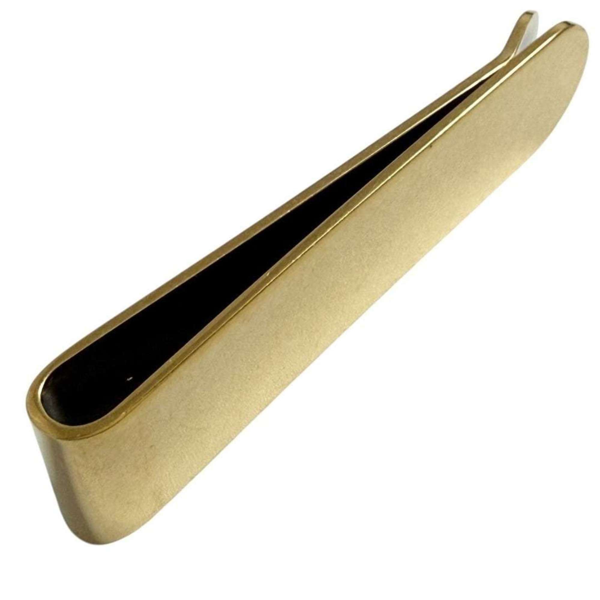 Saint Laurent Paris Saint Laurent Paris Men's Money Clip, ID, Bill Gold Size ONE SIZE - 5 Thumbnail
