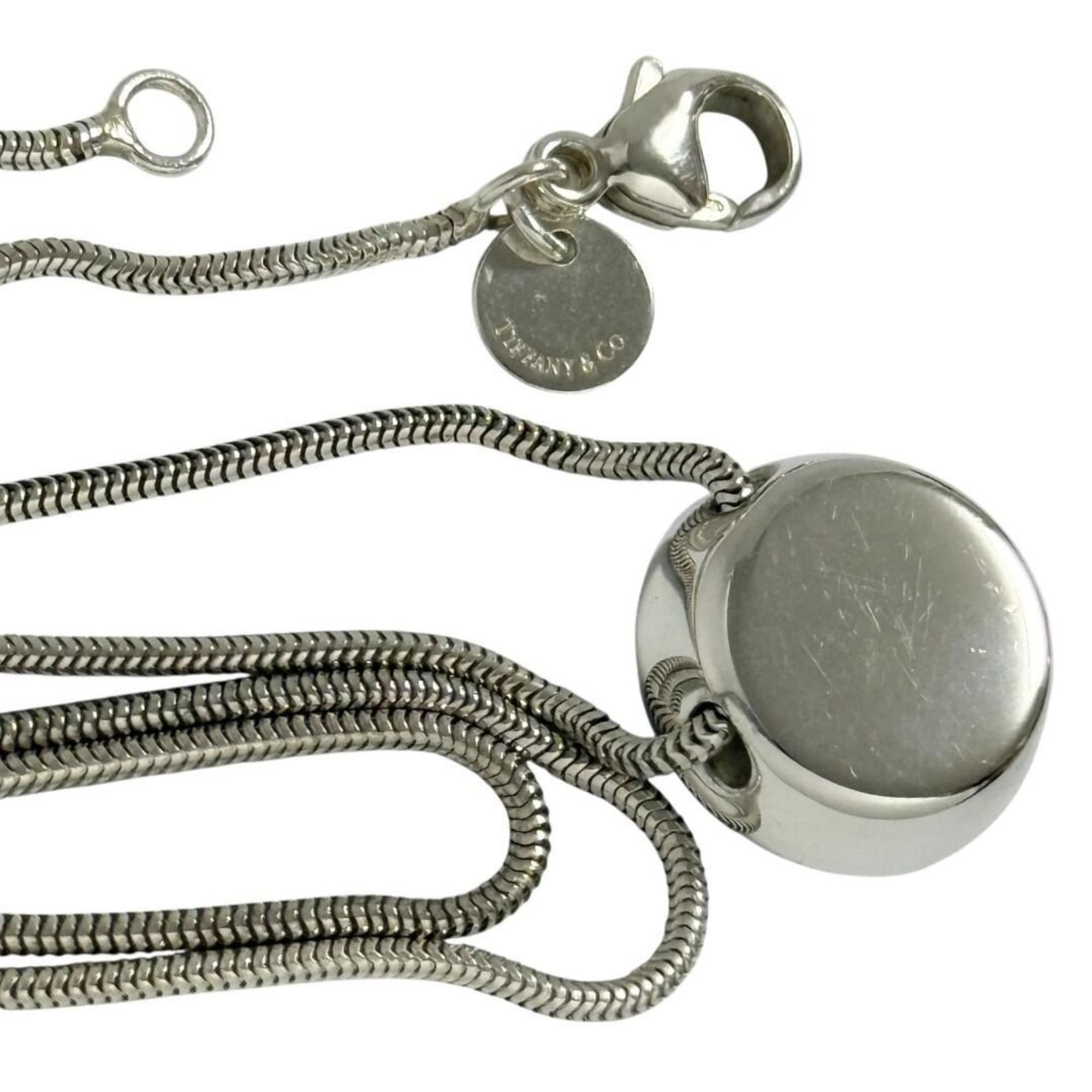 Tiffany & Co. Tiffany Women's Alphabet Necklace Pendant Initial R Size ONE SIZE - 6 Thumbnail