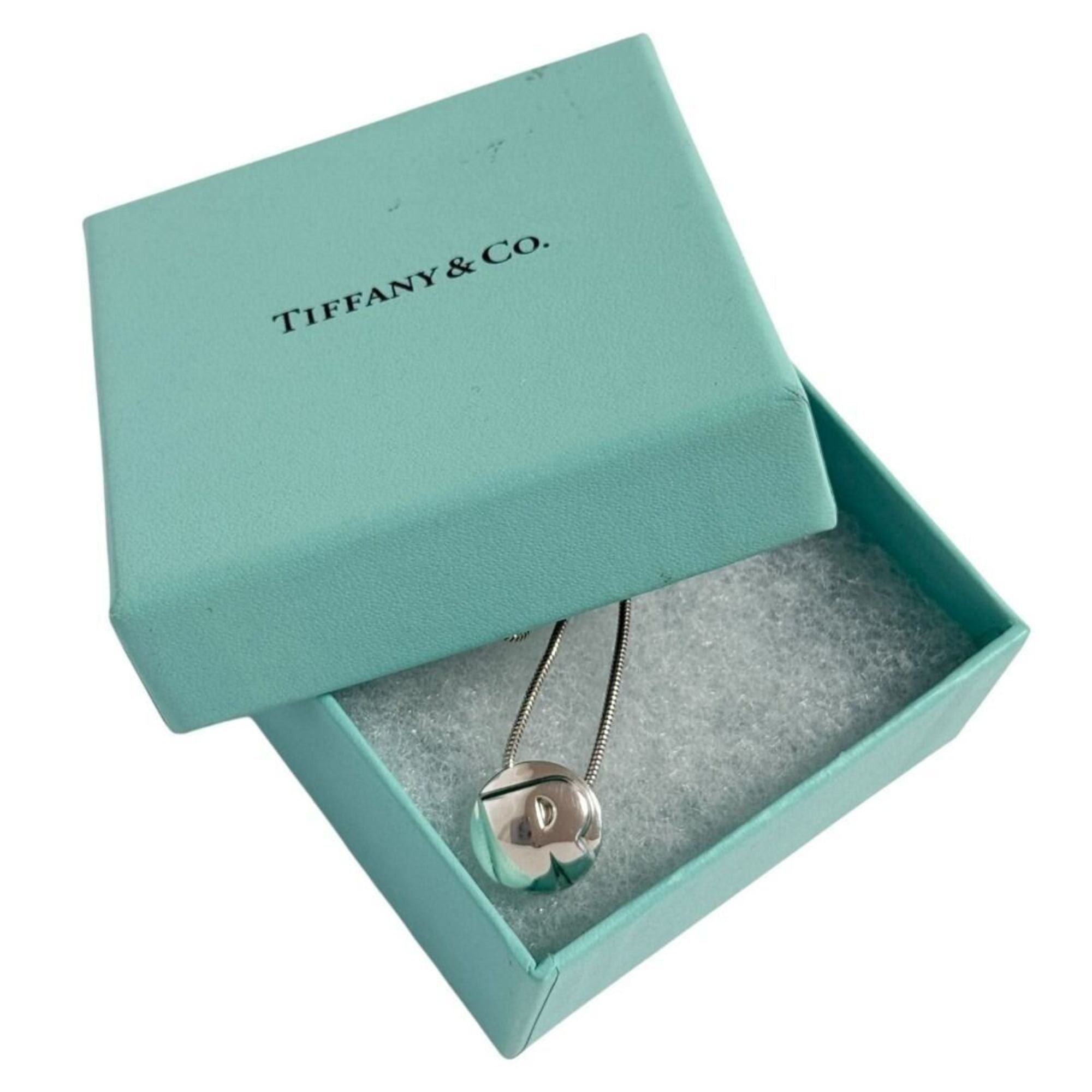 Tiffany & Co. Tiffany Women's Alphabet Necklace Pendant Initial R Size ONE SIZE - 10 Thumbnail