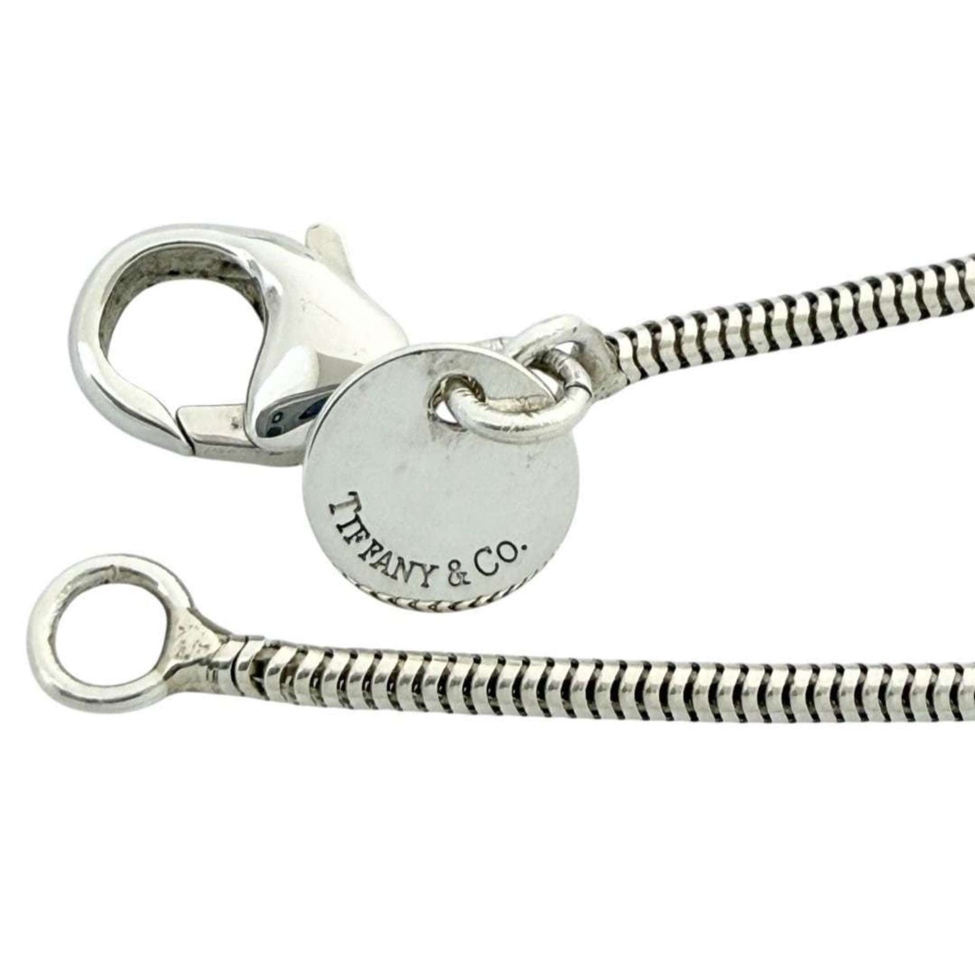 Tiffany & Co. Tiffany Women's Alphabet Necklace Pendant Initial R Size ONE SIZE - 7 Thumbnail
