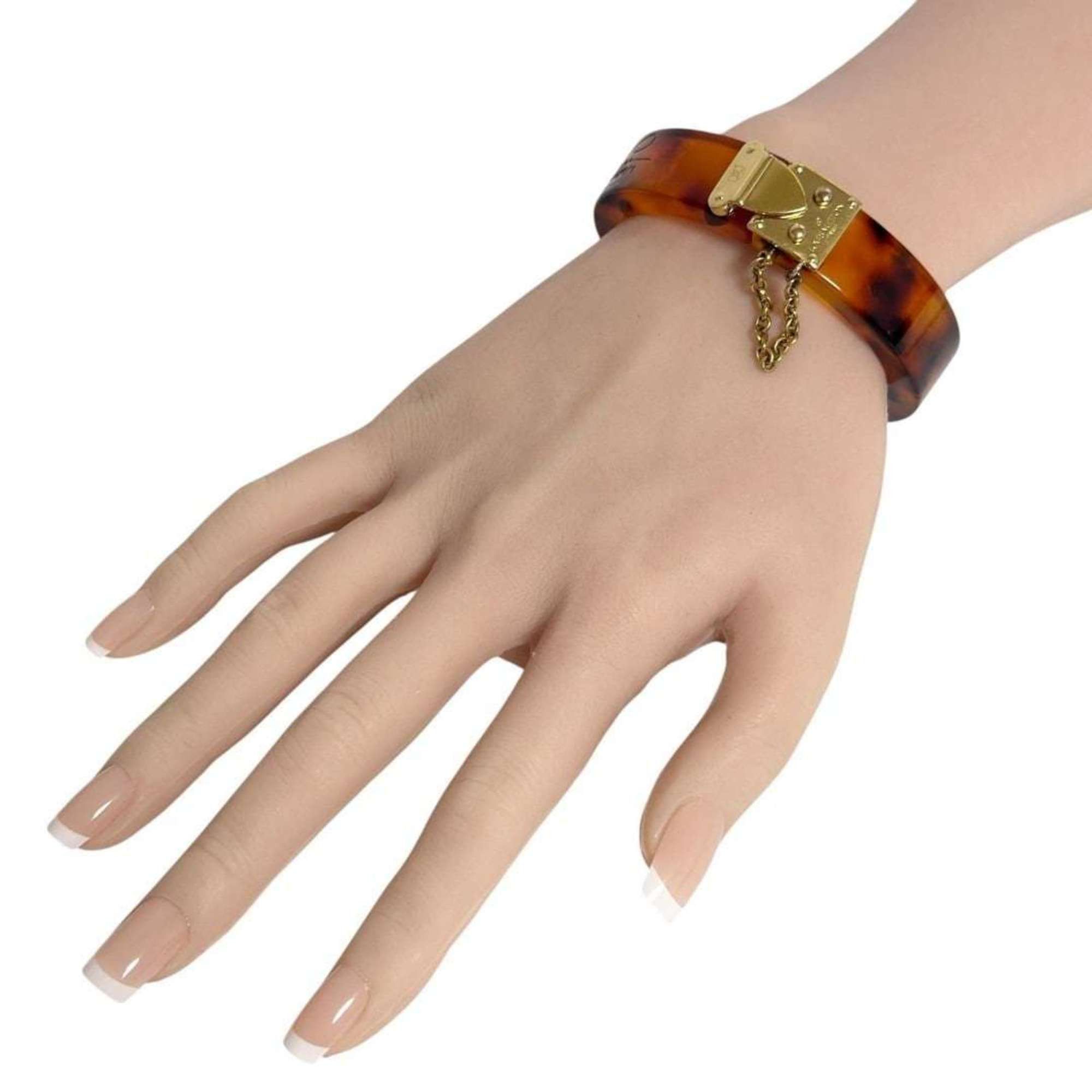 Louis Vuitton Louis Vuitton Women's and Men's Bracelets, Bangles, Cuffs, Rock Me Size ONE SIZE - 10 Thumbnail