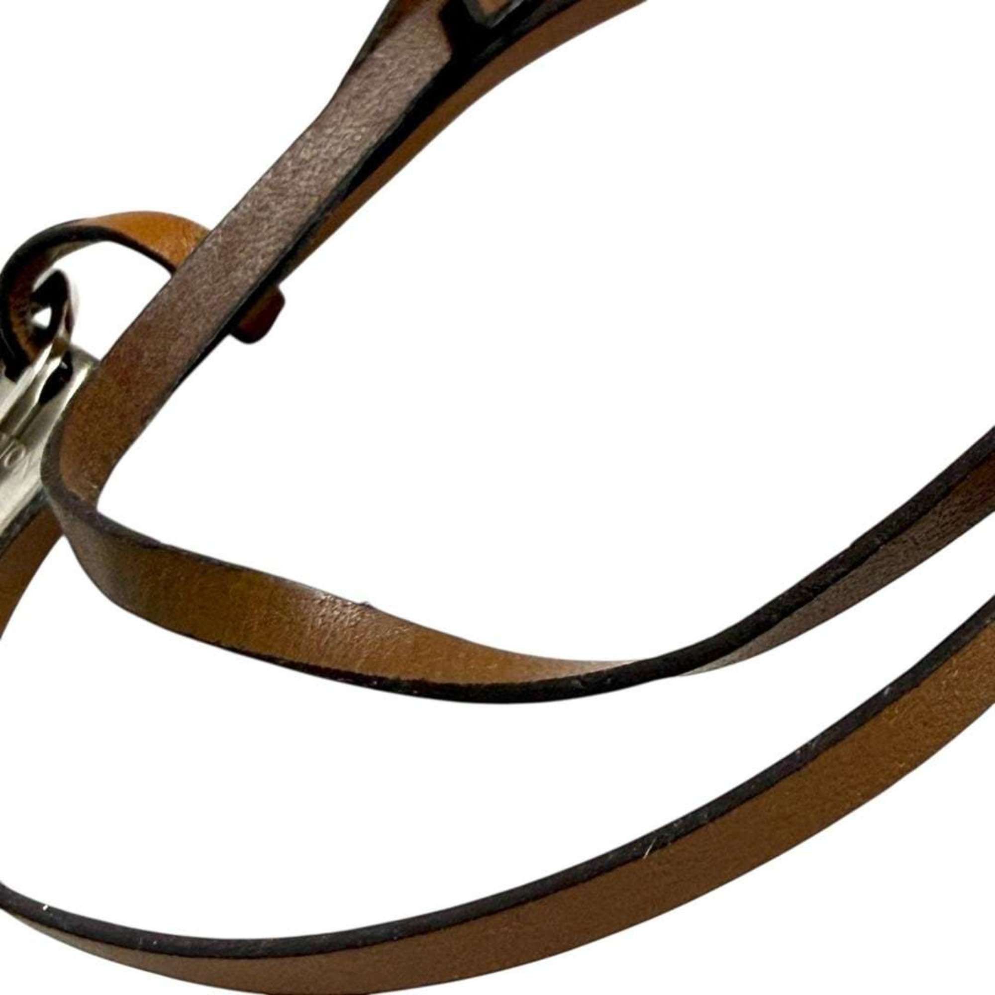 Louis Vuitton Louis Vuitton Men's Travel Key Pendant Necklace with Leather Cord Size ONE SIZE - 6 Thumbnail