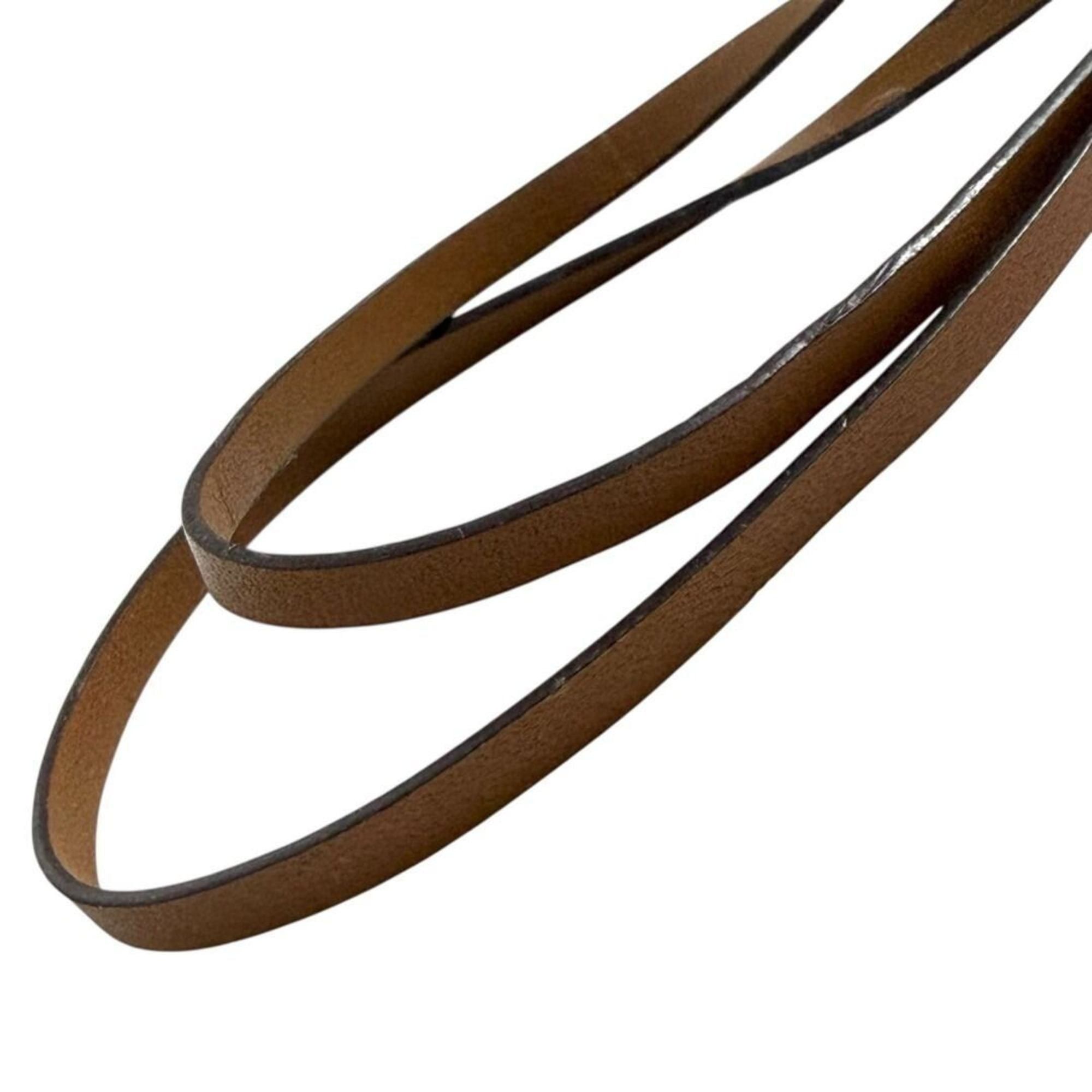 Louis Vuitton Louis Vuitton Men's Travel Key Pendant Necklace with Leather Cord Size ONE SIZE - 7 Thumbnail