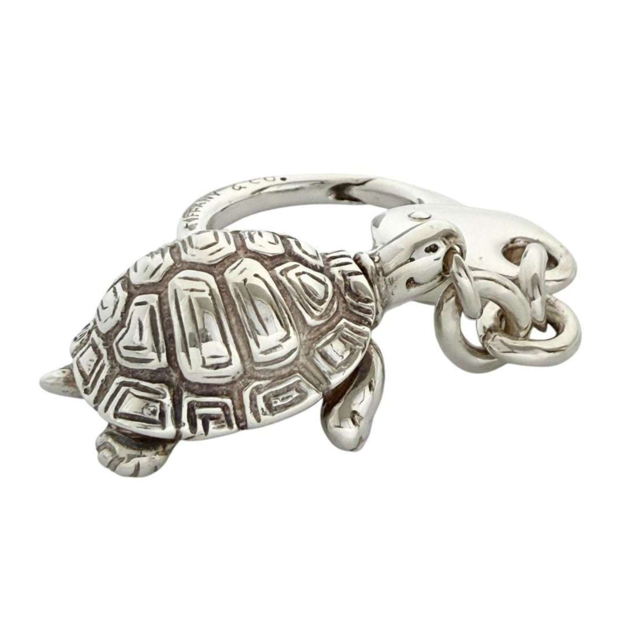 Tiffany & Co. Tiffany unisex key holder ring charm turtle Size ONE SIZE - 4 Thumbnail