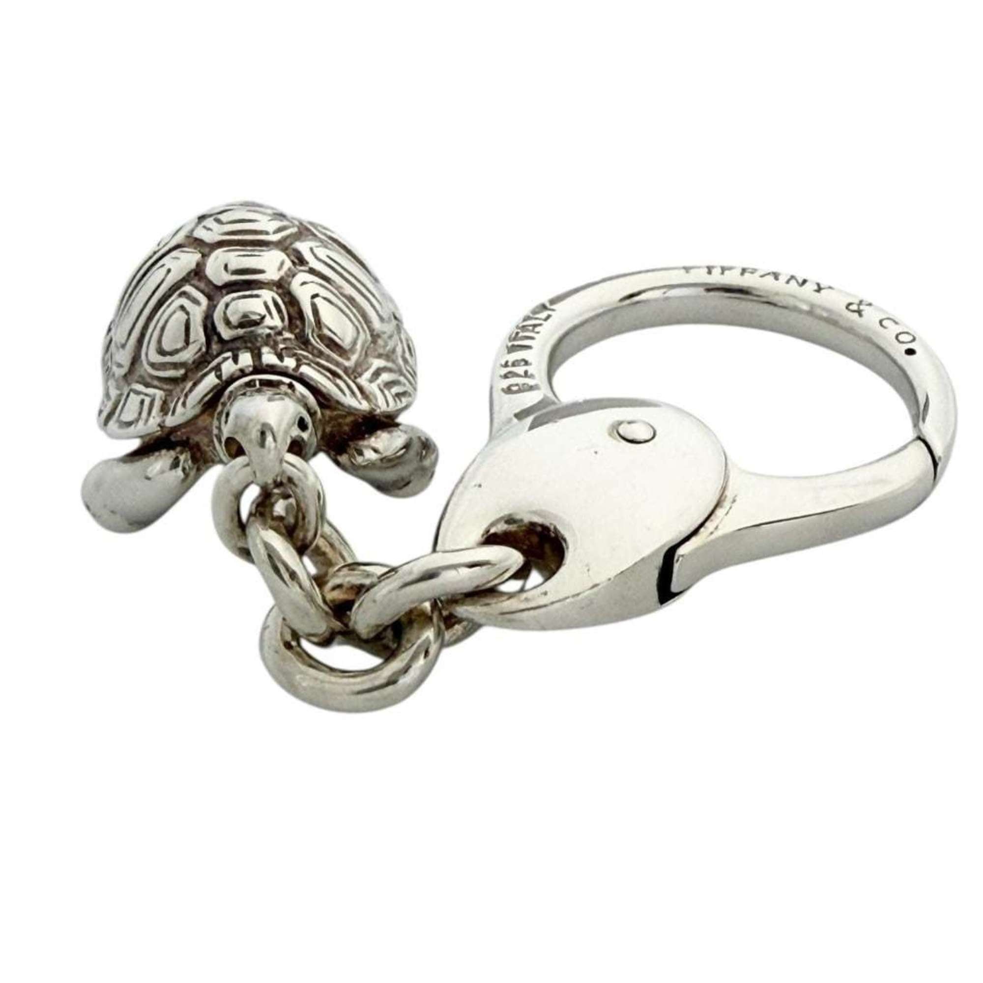 Tiffany & Co. Tiffany unisex key holder ring charm turtle Size ONE SIZE - 3 Thumbnail